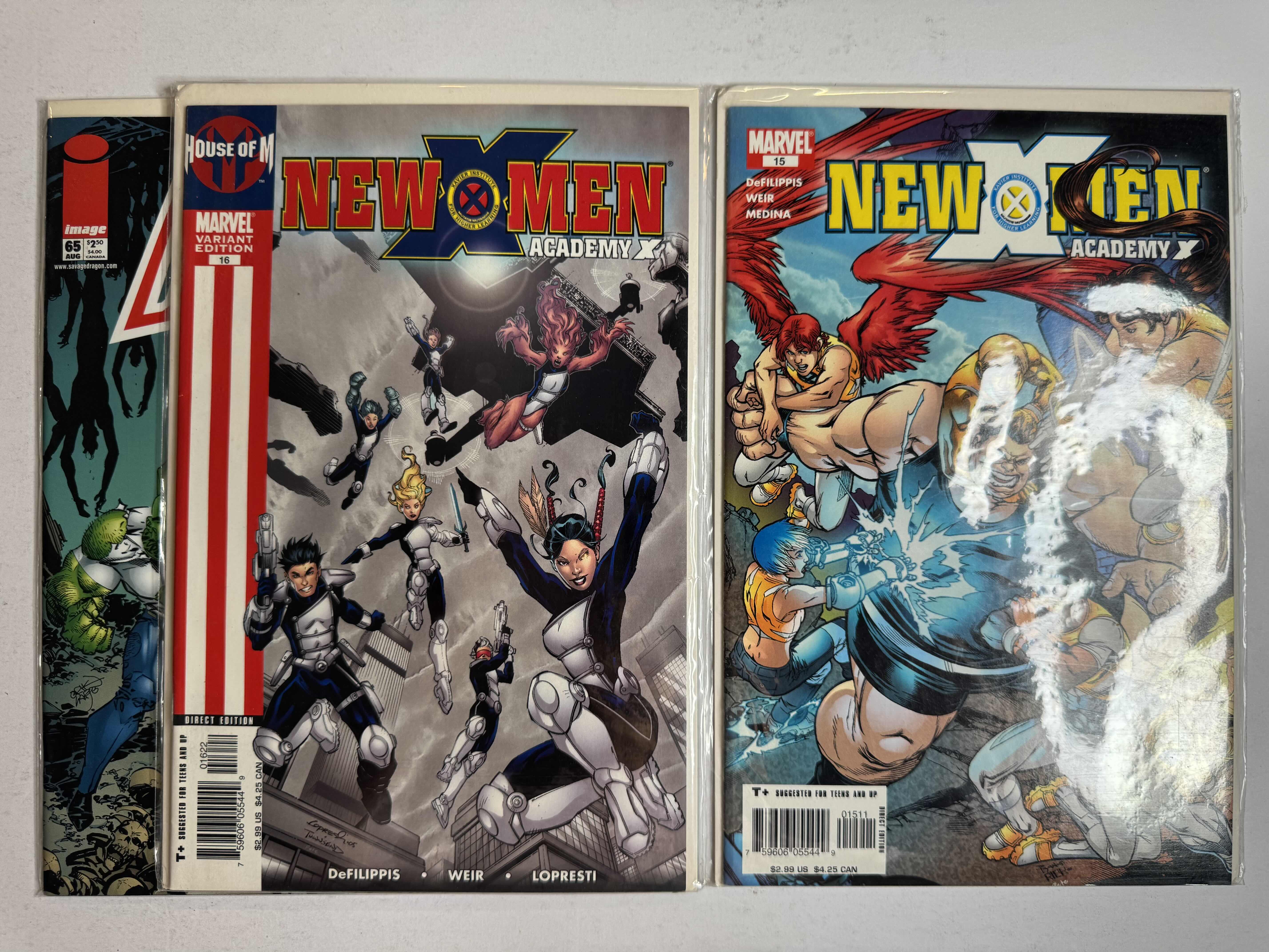 Photo 1 of 6- VINTAGE ASSORTED COMIC BOOKS