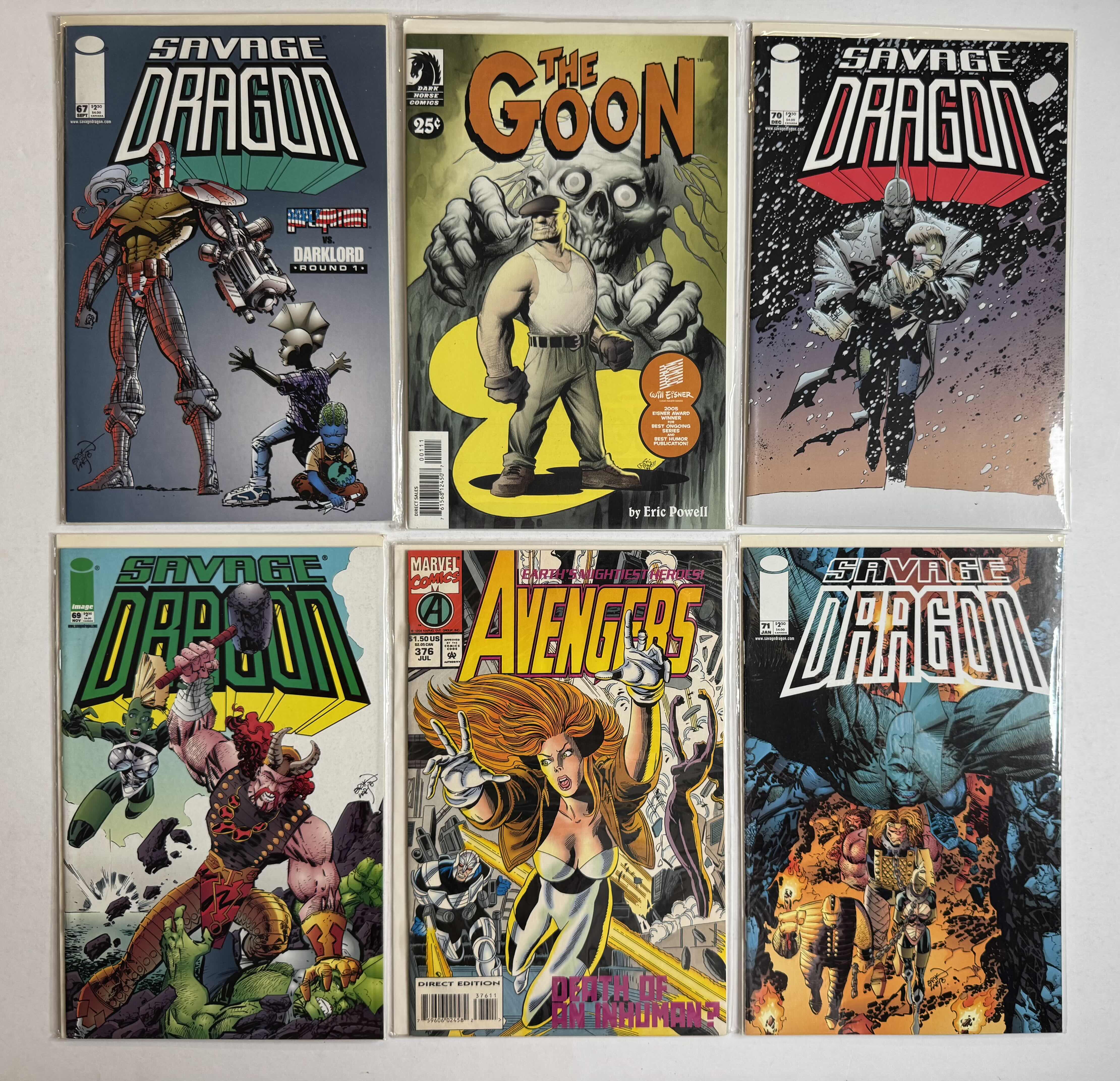 Photo 1 of 6- VINTAGE ASSORTED COMIC BOOKS