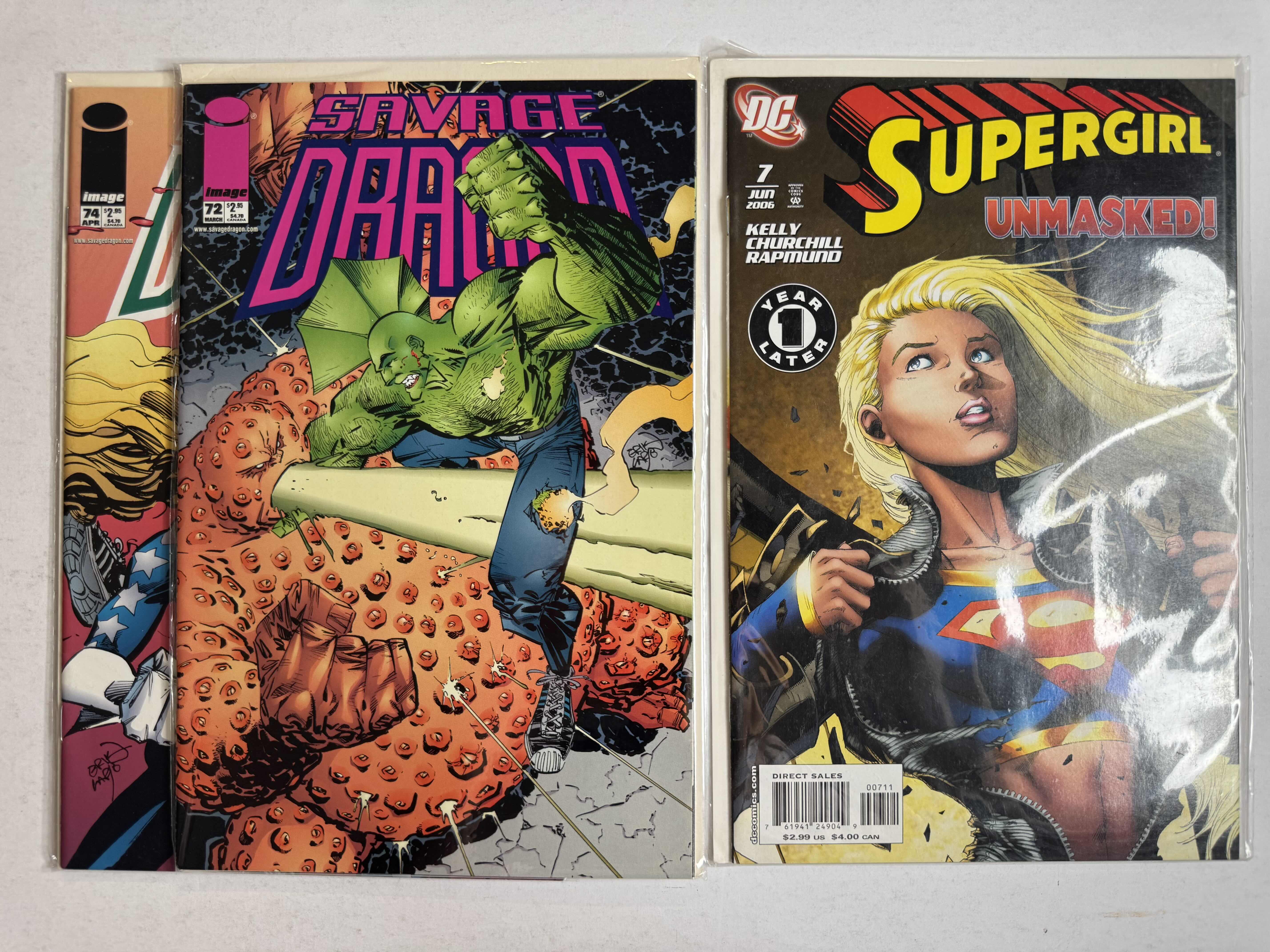 Photo 1 of 6- VINTAGE ASSORTED COMIC BOOKS