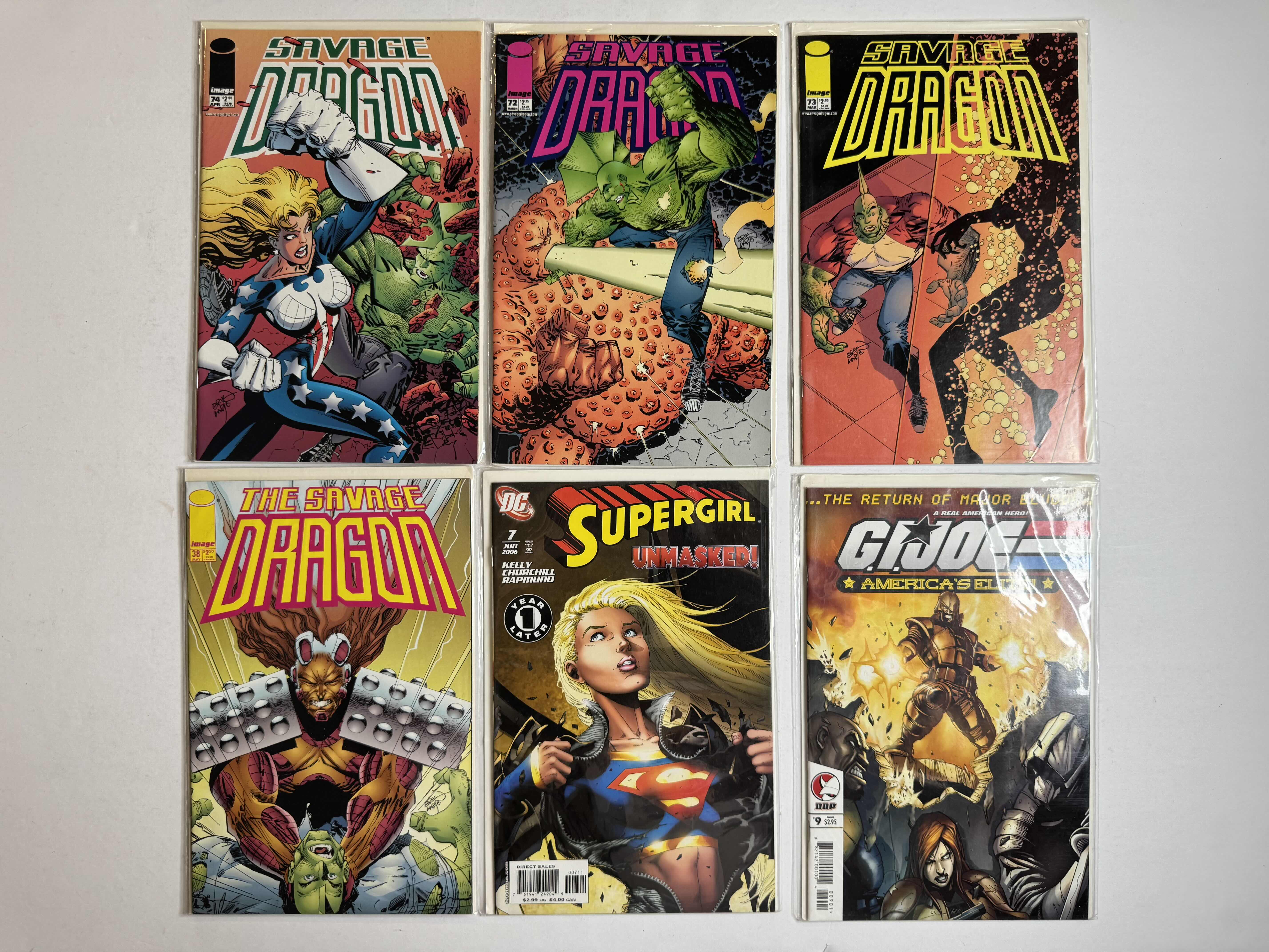 Photo 1 of 6- VINTAGE ASSORTED COMIC BOOKS