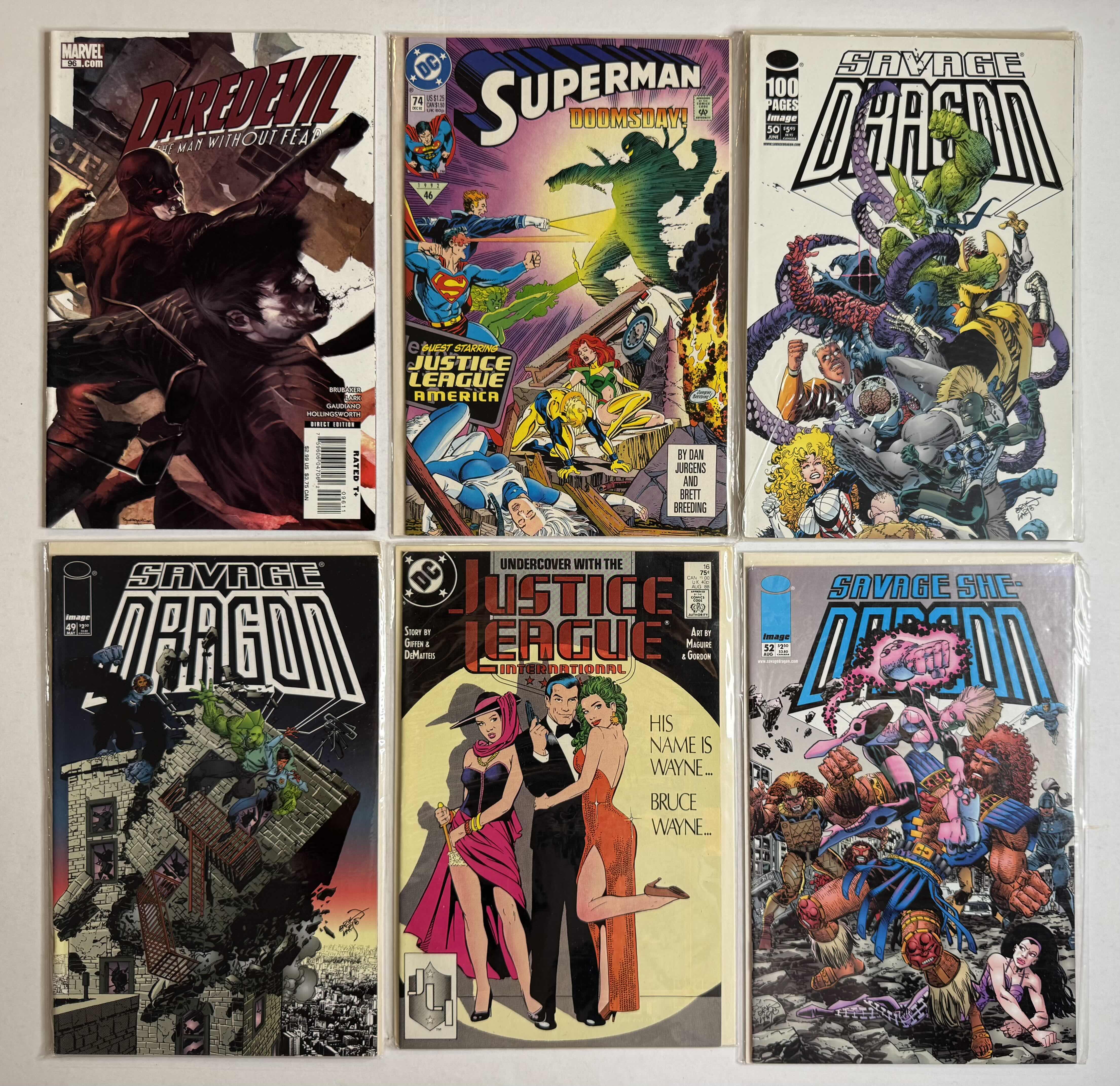 Photo 1 of 6- VINTAGE ASSORTED COMIC BOOKS