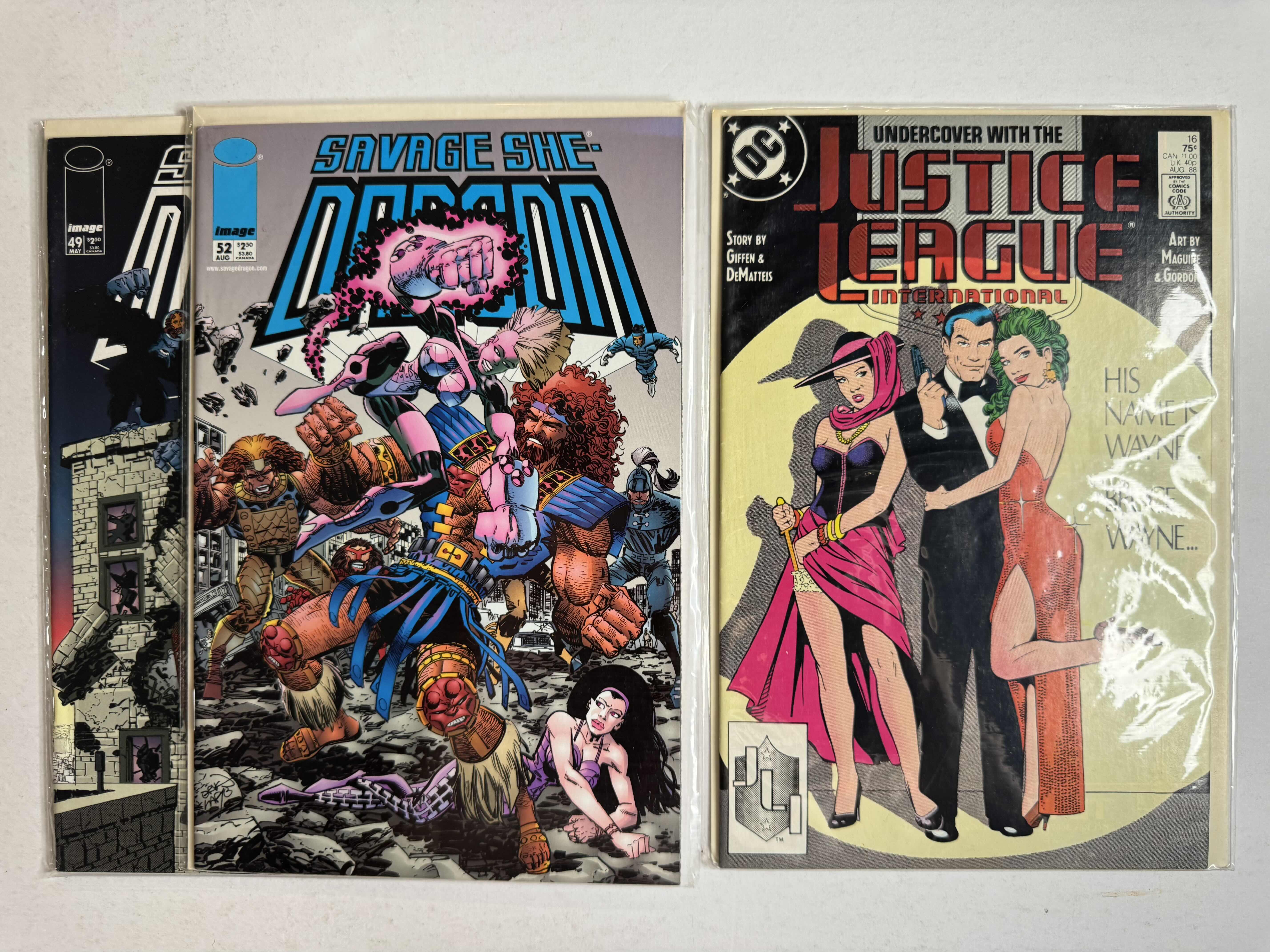 Photo 1 of 6- VINTAGE ASSORTED COMIC BOOKS