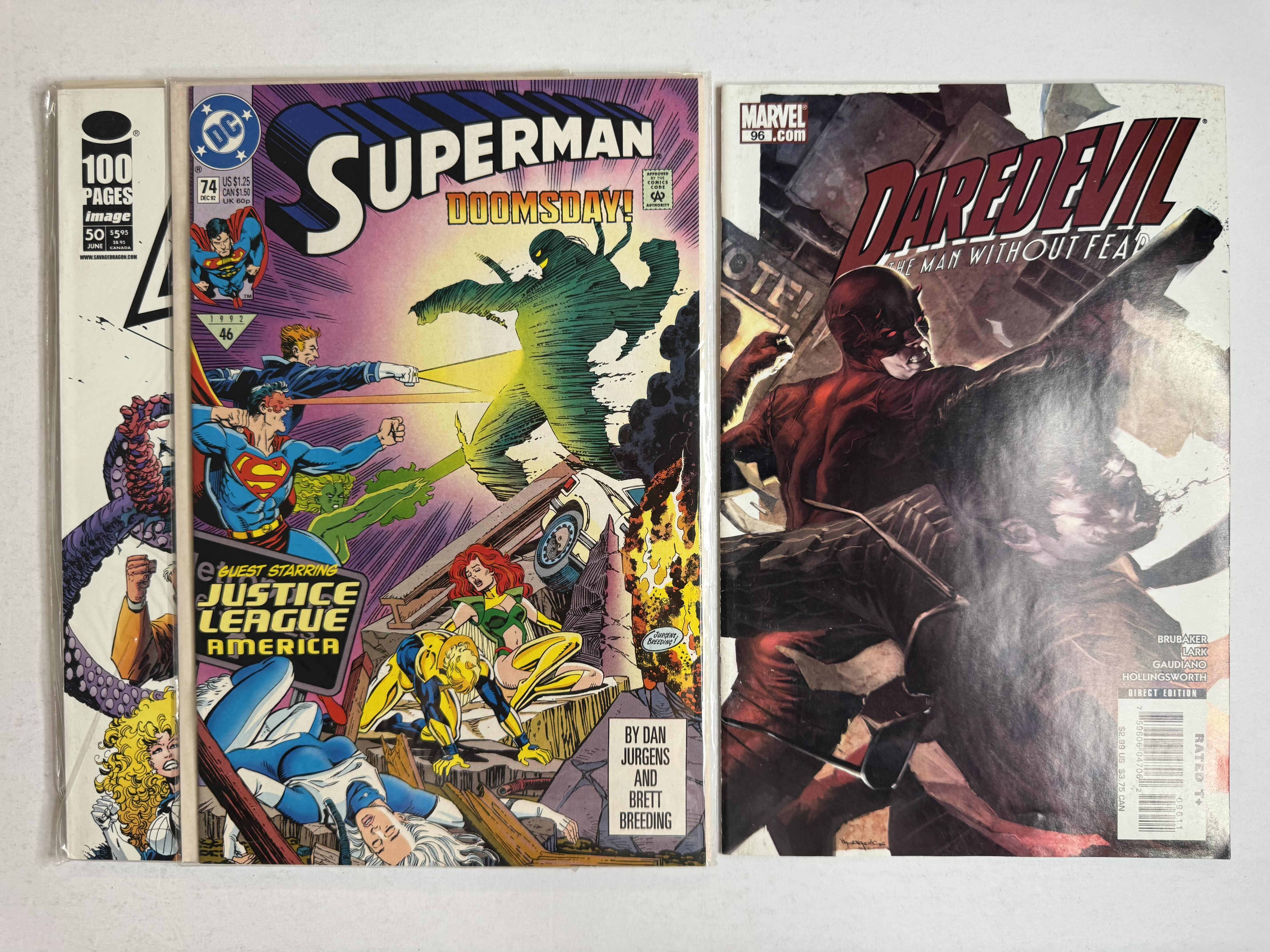 Photo 1 of 6- VINTAGE ASSORTED COMIC BOOKS