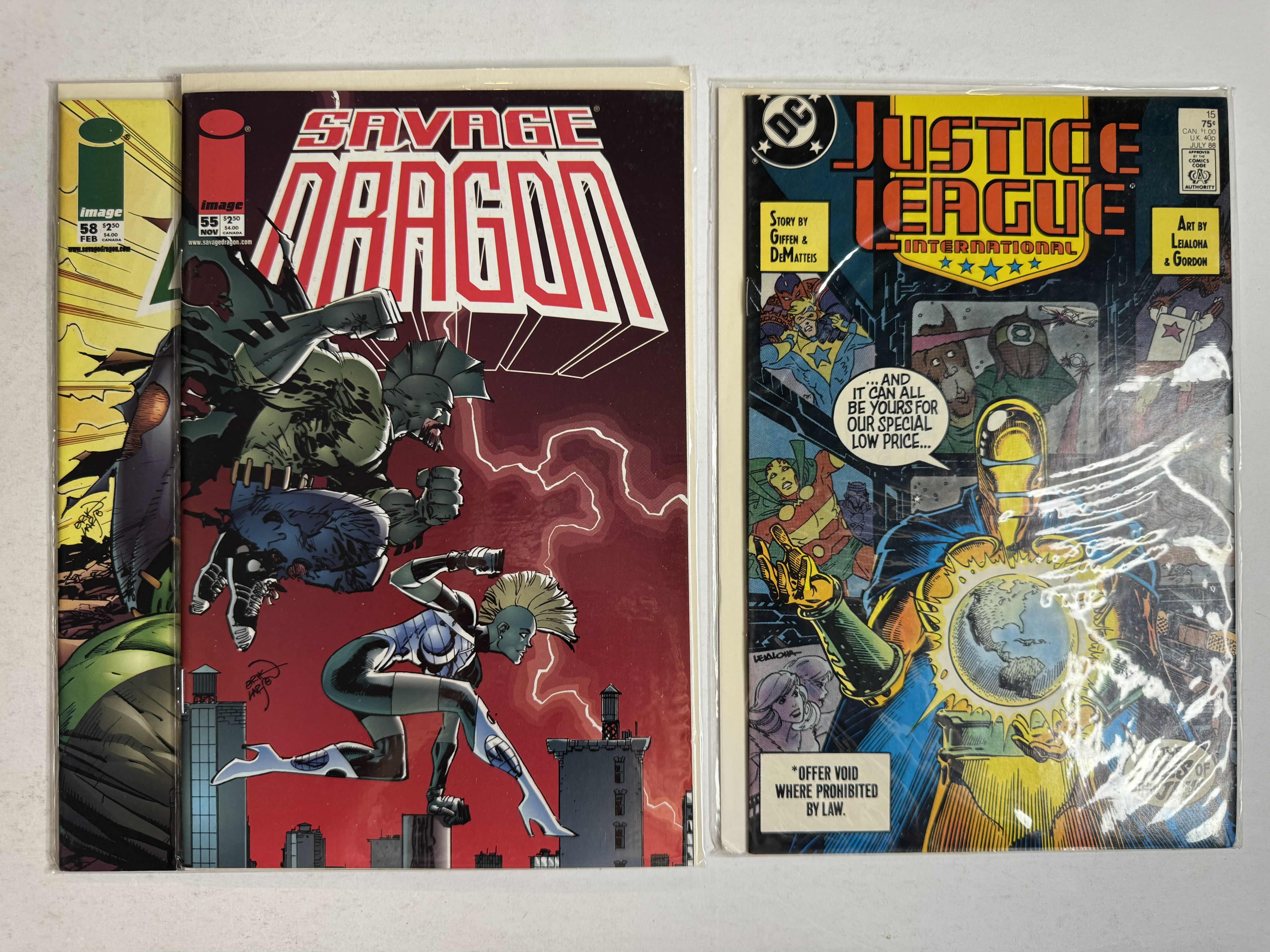 Photo 1 of 6- VINTAGE ASSORTED COMIC BOOKS