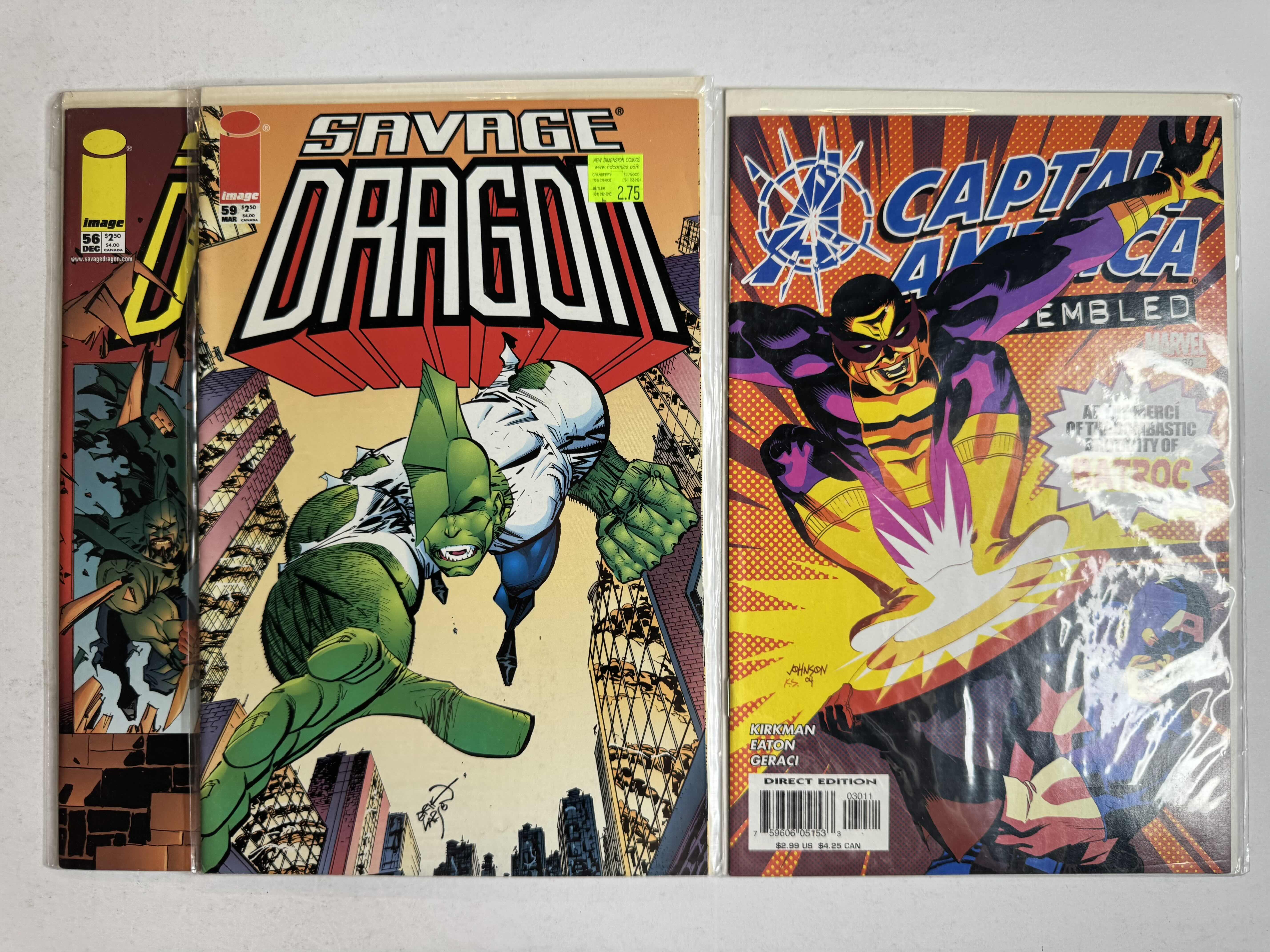 Photo 1 of 6- VINTAGE ASSORTED COMIC BOOKS