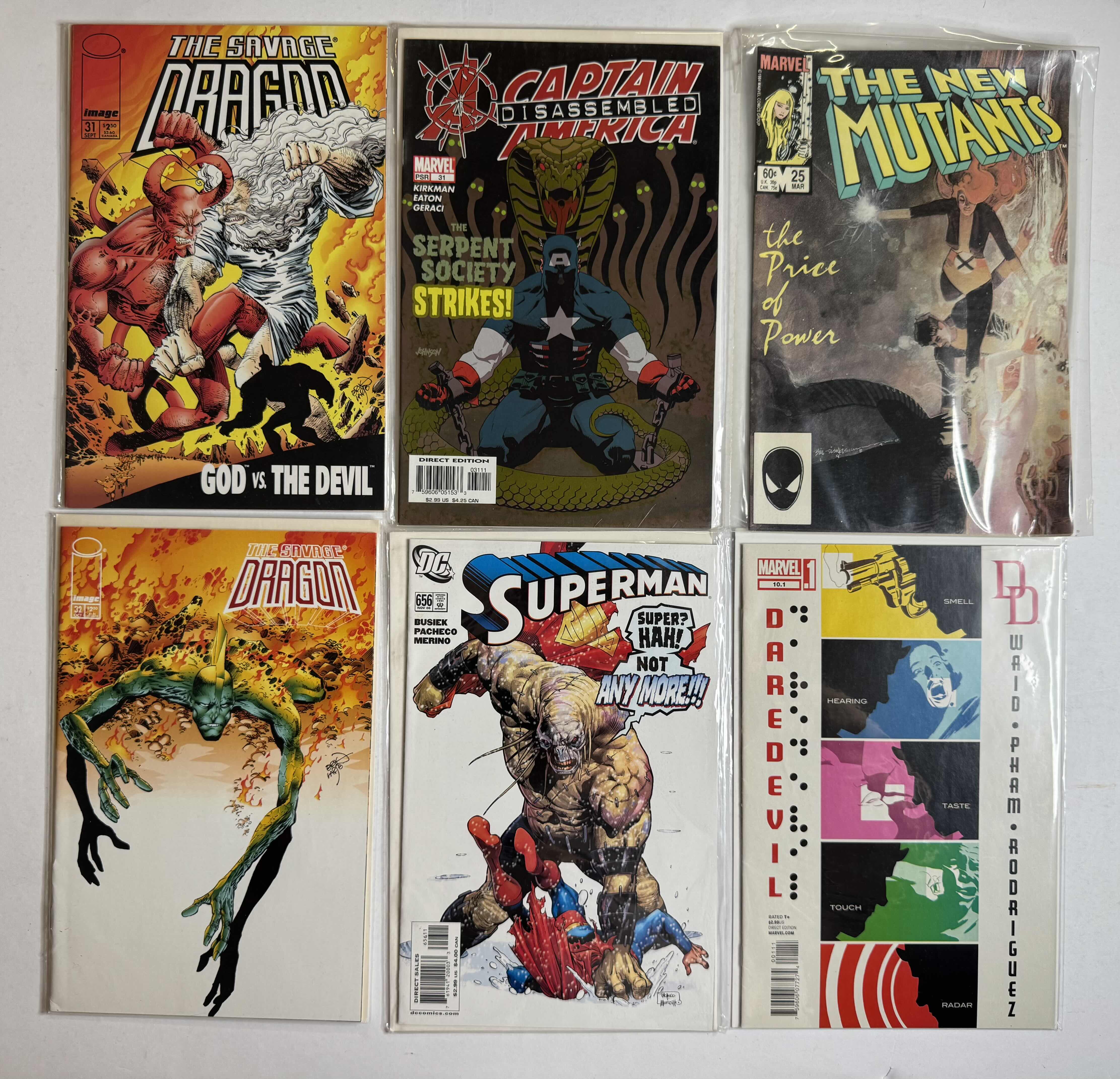 Photo 1 of 6- VINTAGE ASSORTED COMIC BOOKS