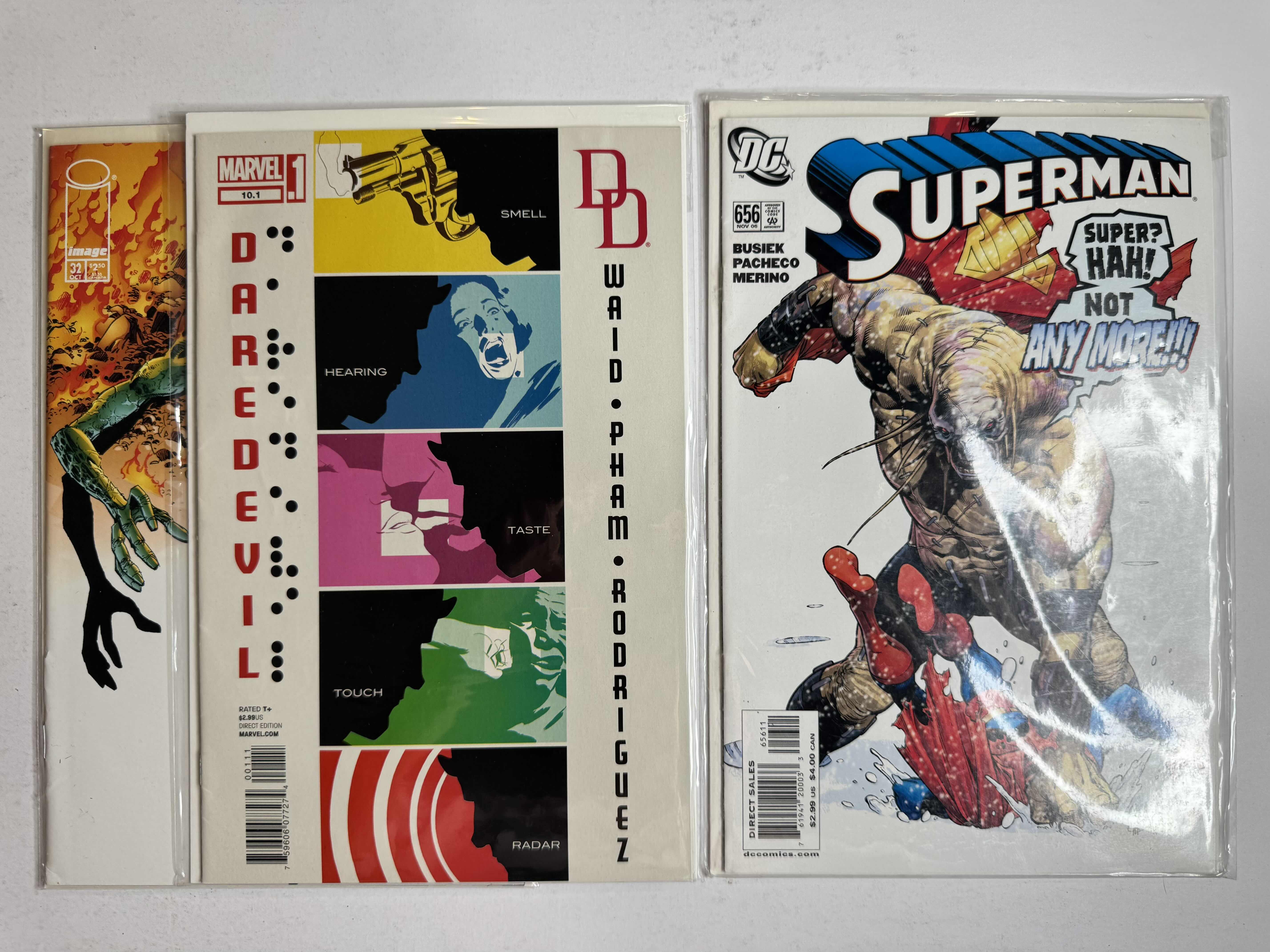 Photo 1 of 6- VINTAGE ASSORTED COMIC BOOKS