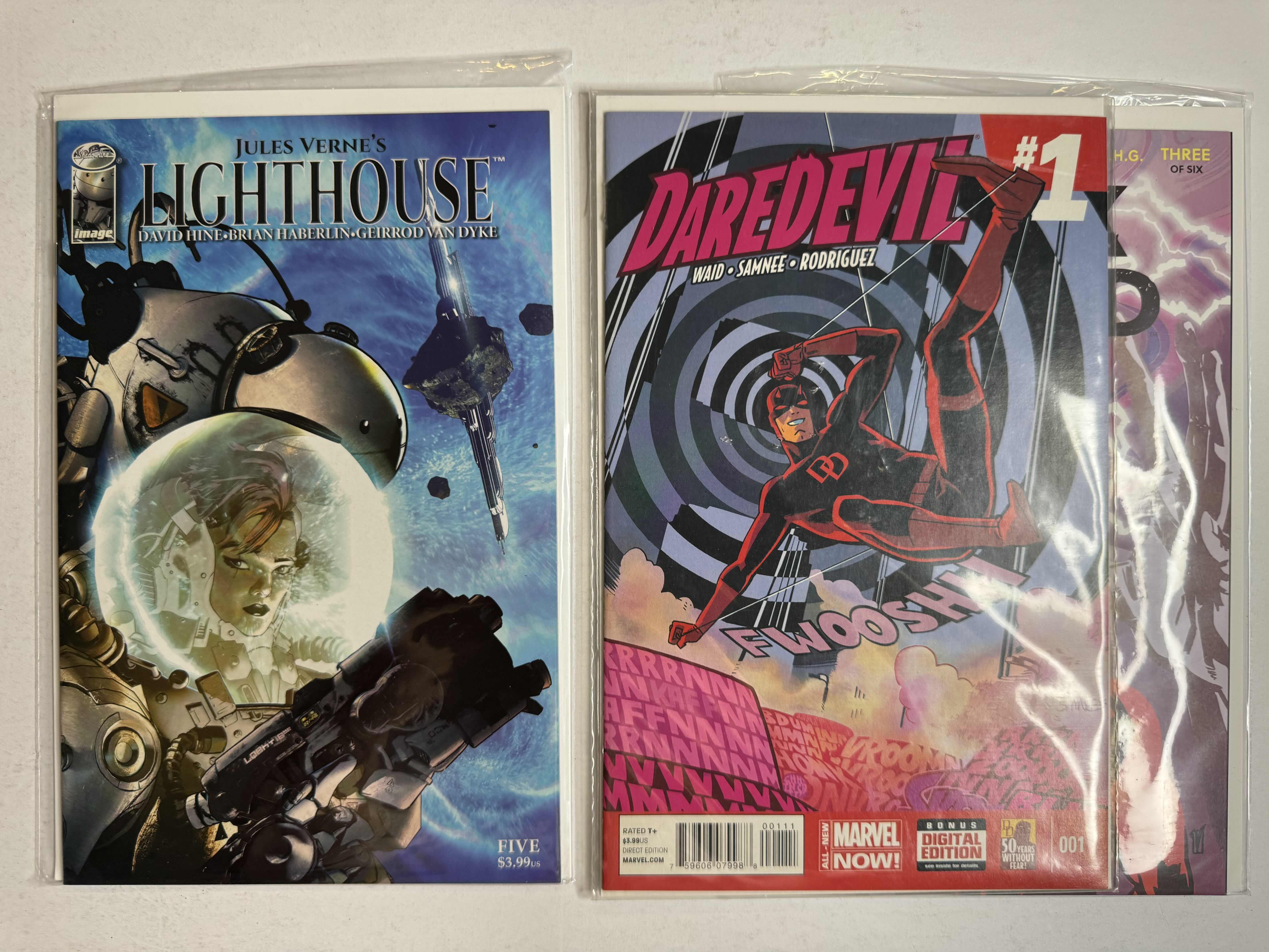 Photo 1 of 6- VINTAGE ASSORTED COMIC BOOKS