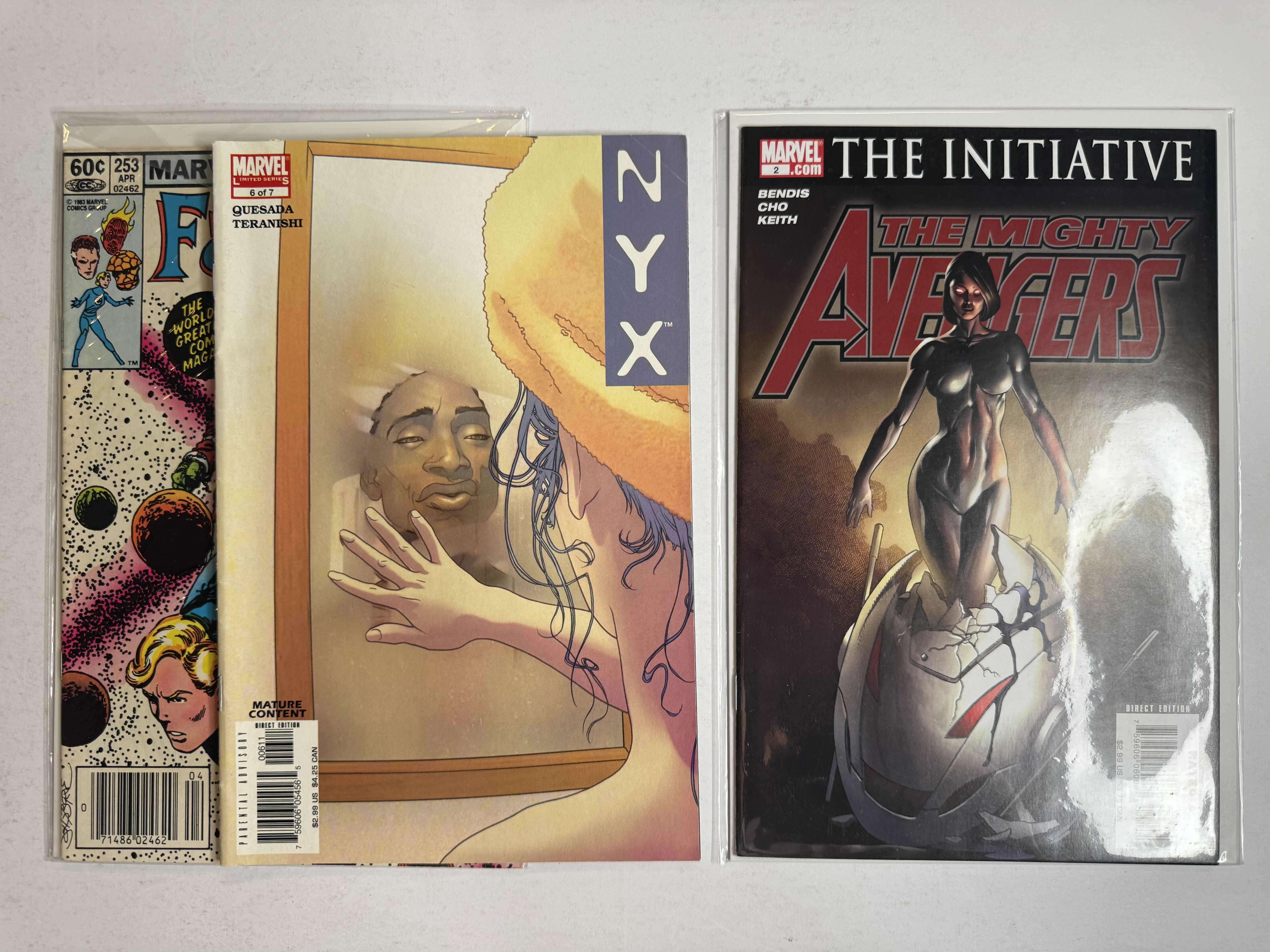 Photo 1 of 6- VINTAGE ASSORTED COMIC BOOKS