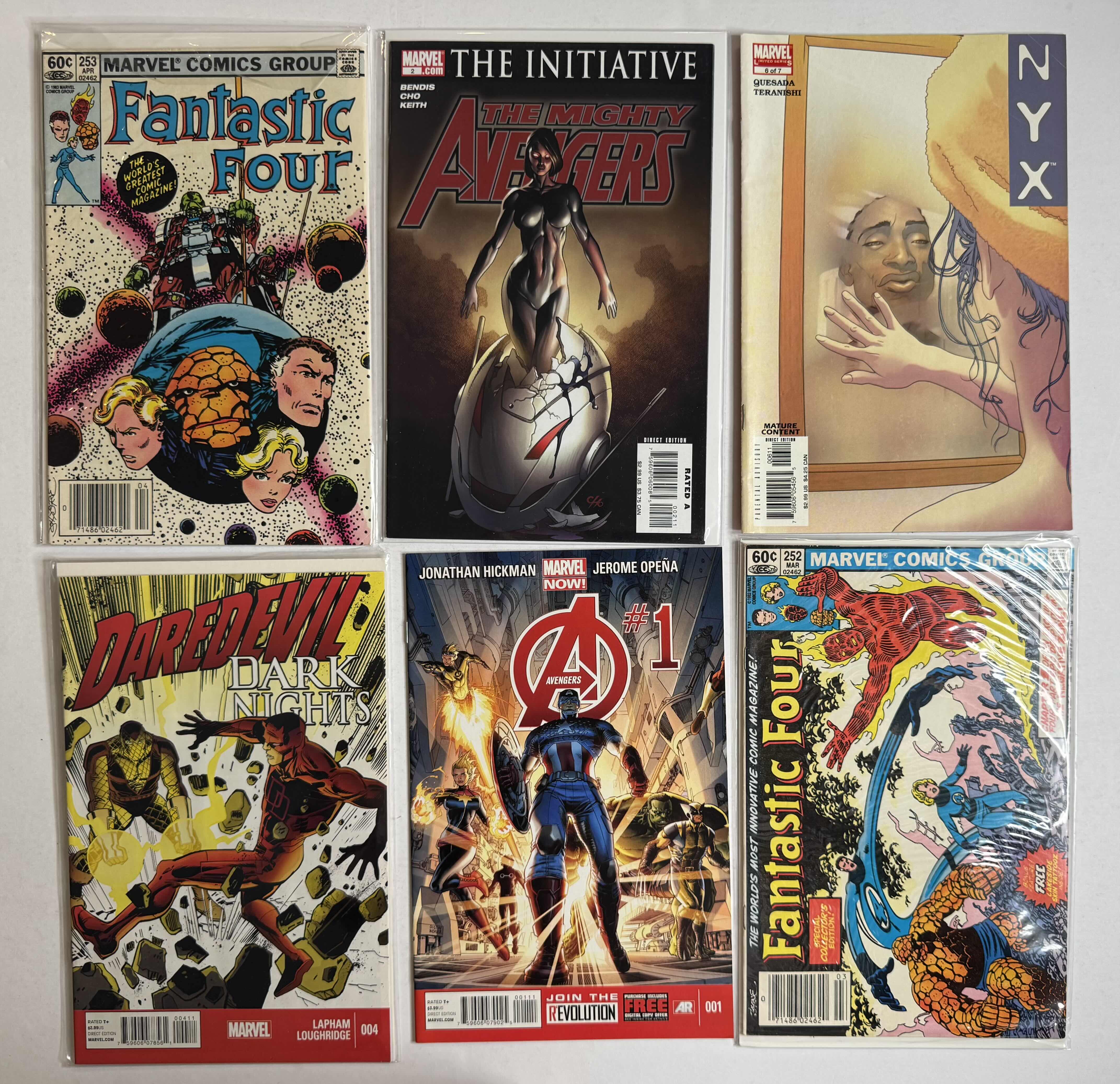 Photo 1 of 6- VINTAGE ASSORTED COMIC BOOKS