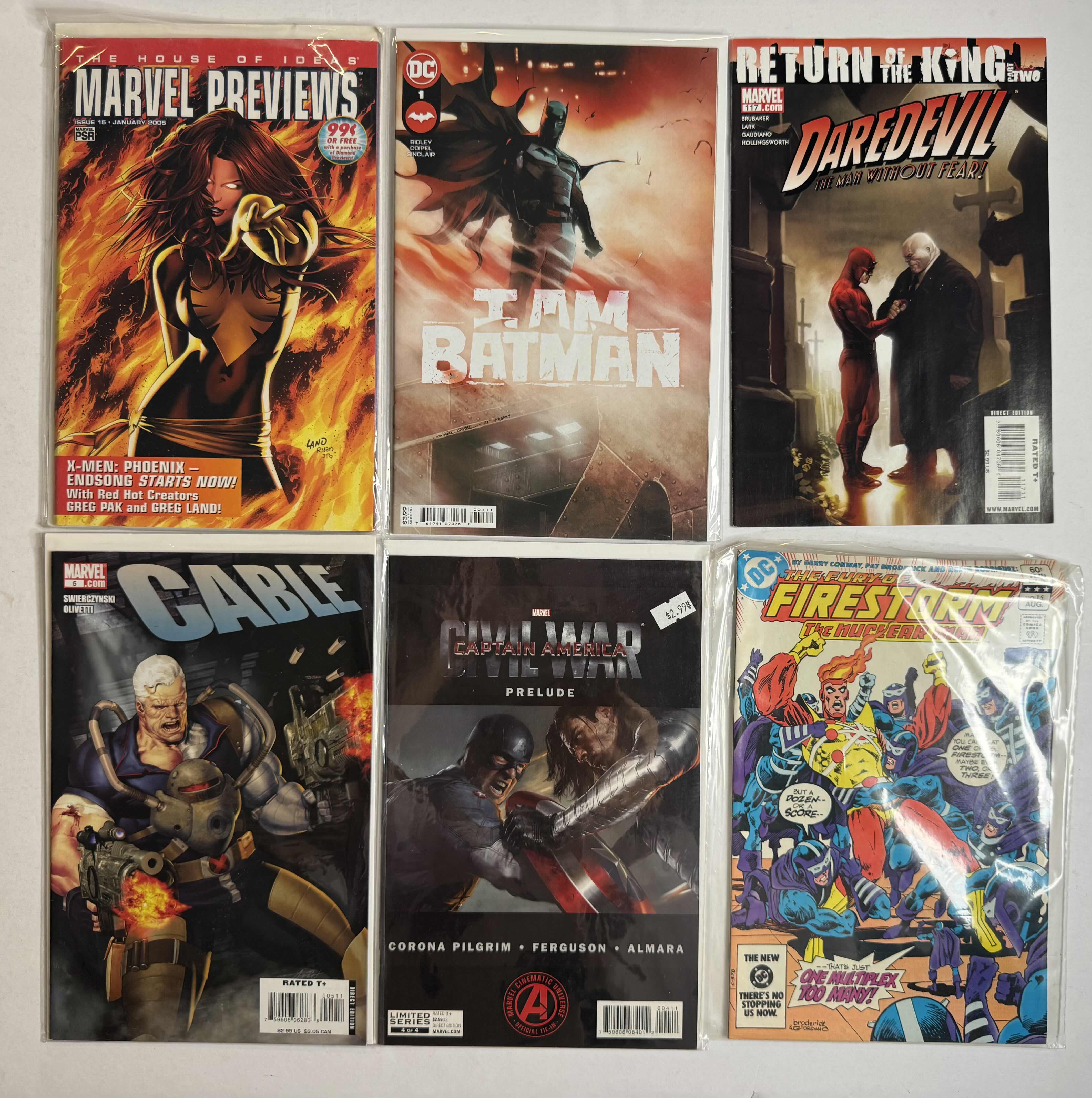 Photo 1 of 6- VINTAGE ASSORTED COMIC BOOKS