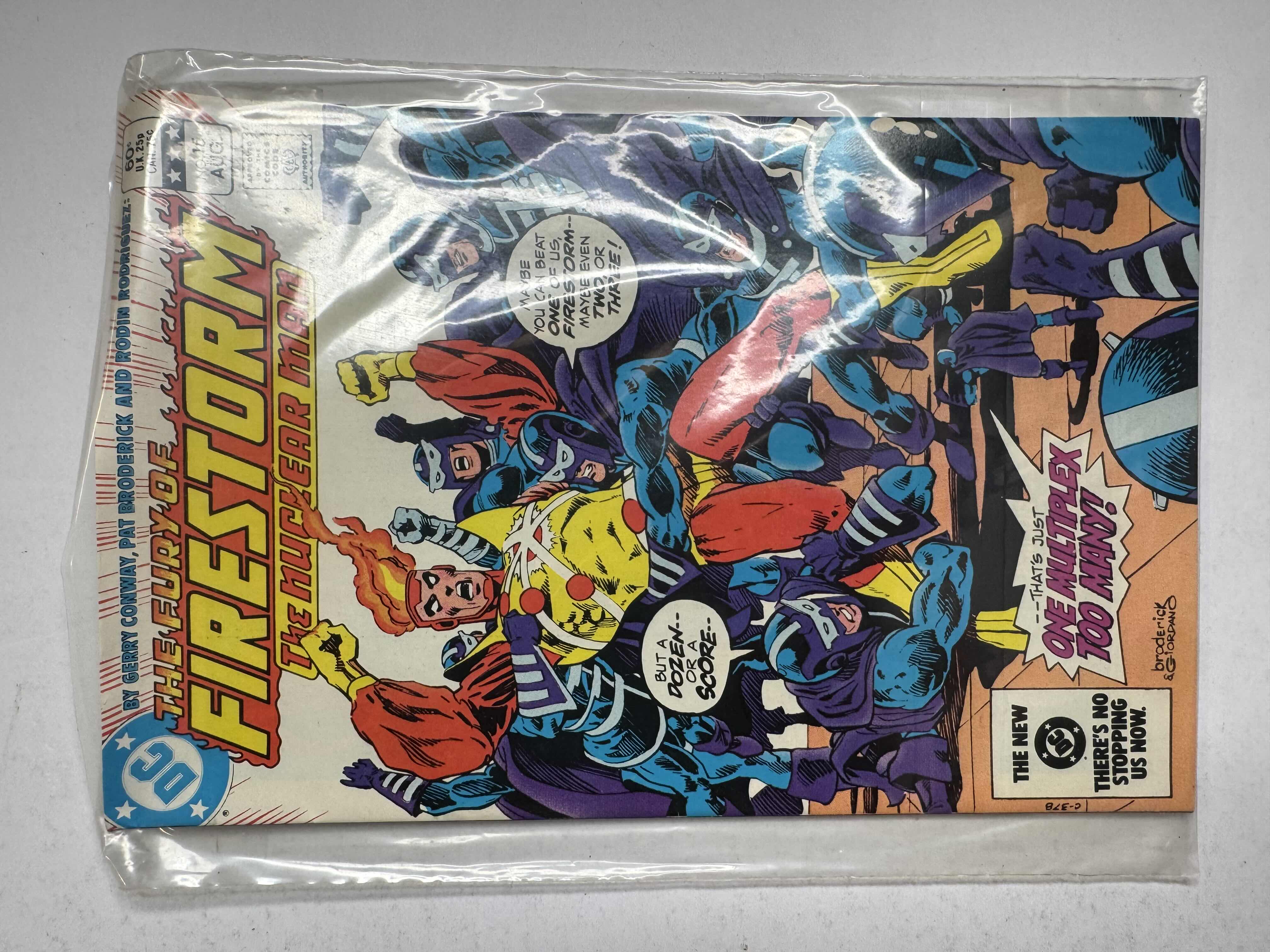 Photo 1 of 6- VINTAGE ASSORTED COMIC BOOKS