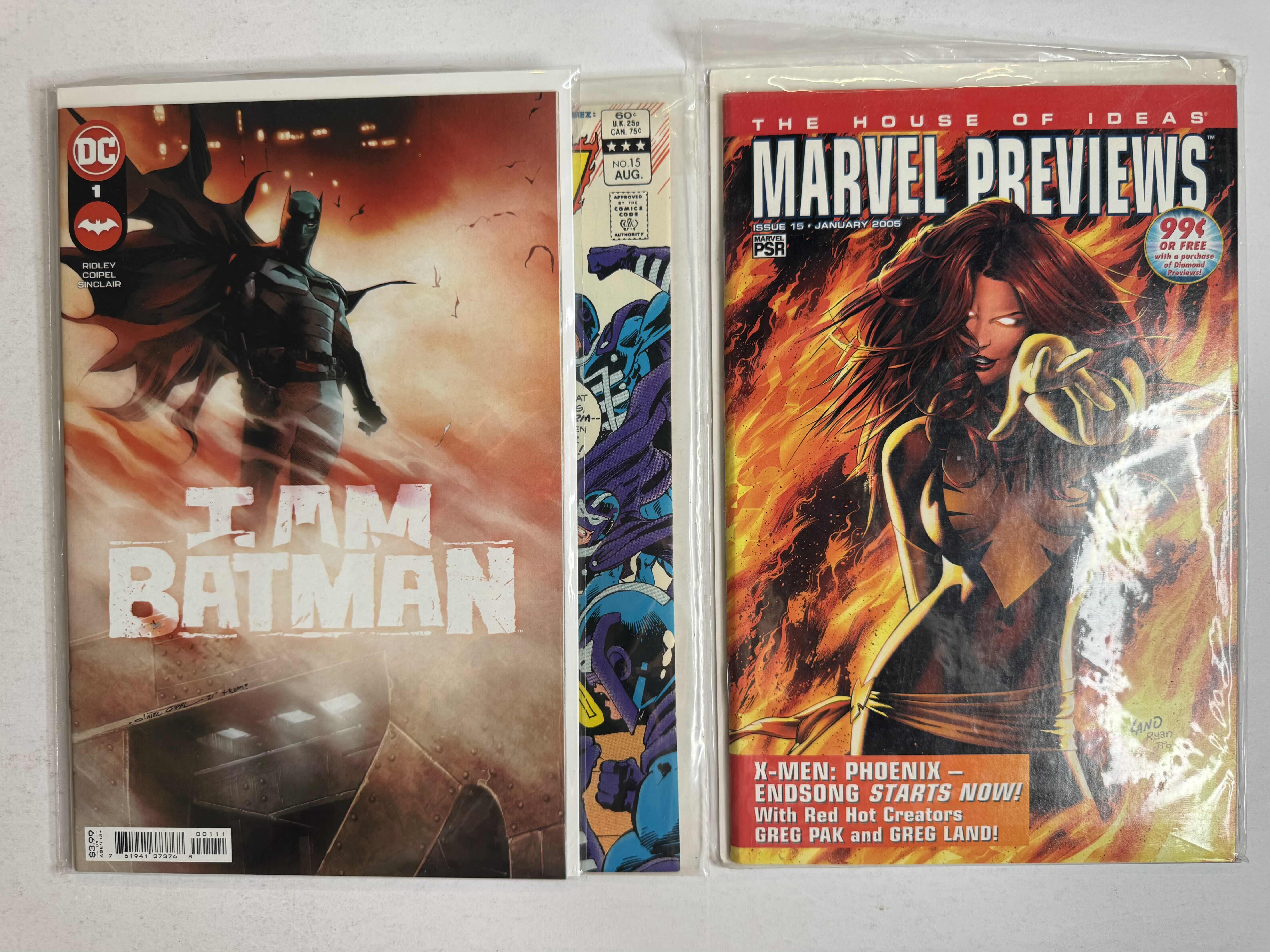 Photo 1 of 6- VINTAGE ASSORTED COMIC BOOKS