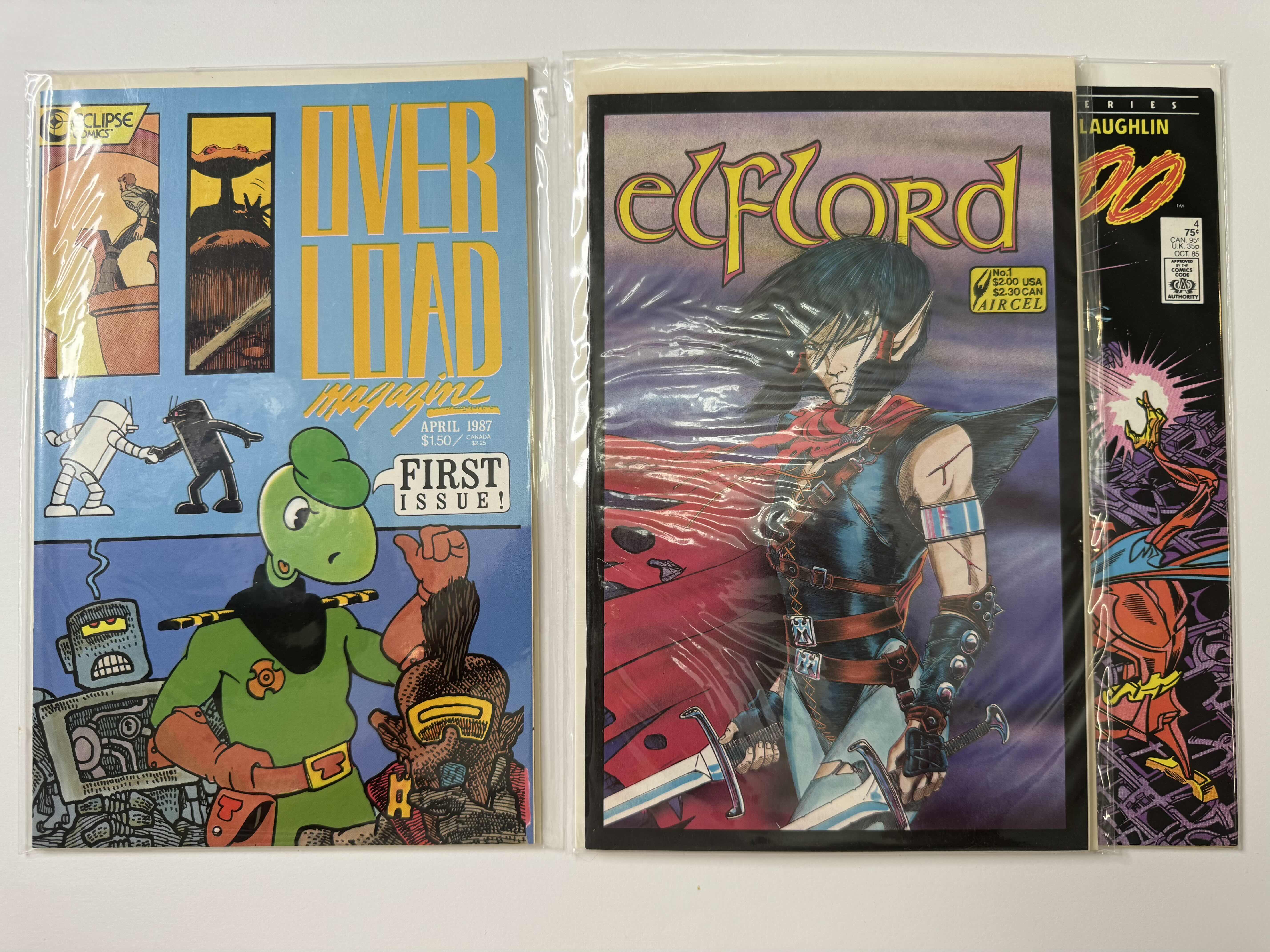 Photo 1 of 6- VINTAGE ASSORTED COMIC BOOKS