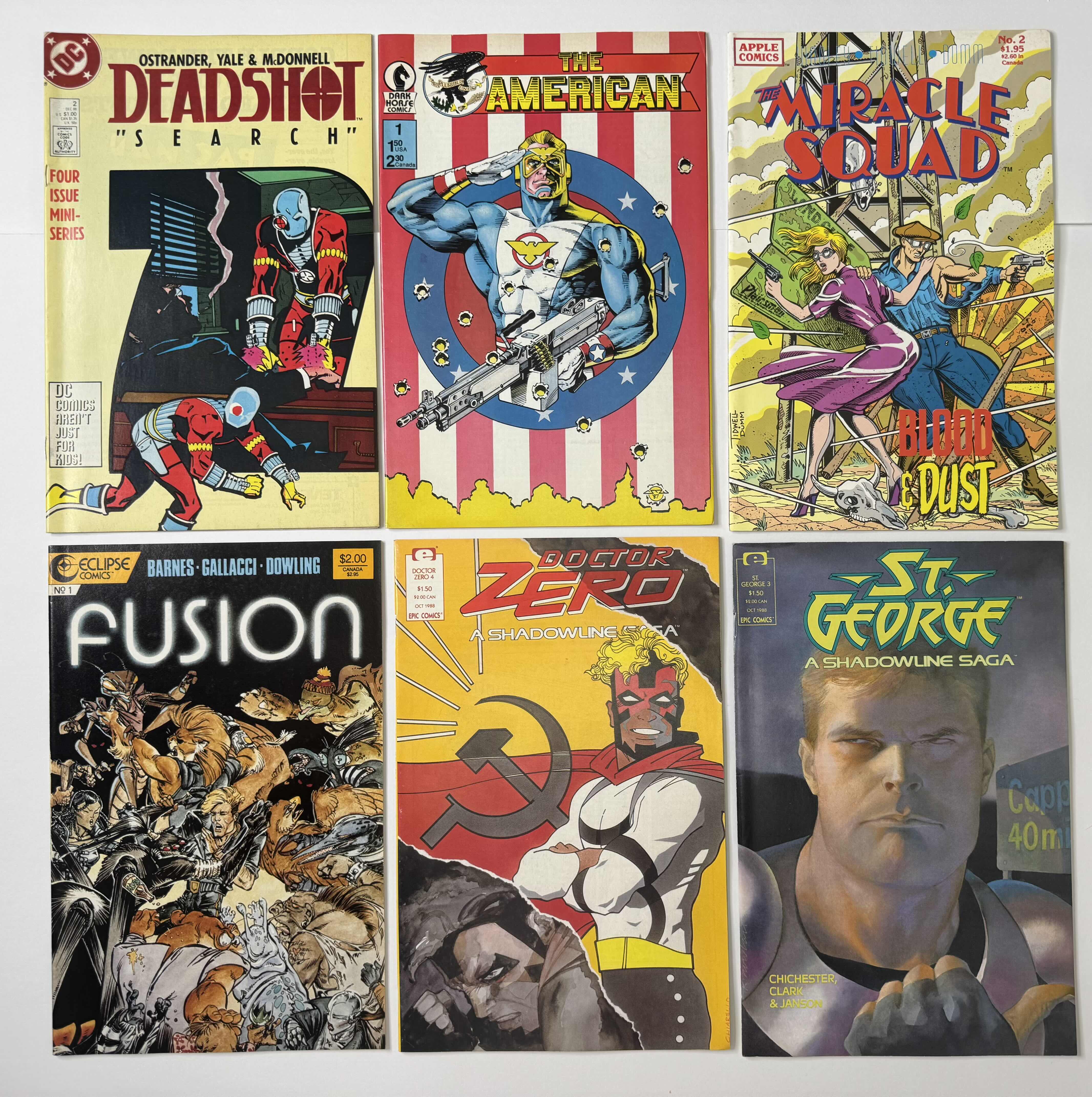 Photo 1 of 6- VINTAGE ASSORTED COMIC BOOKS