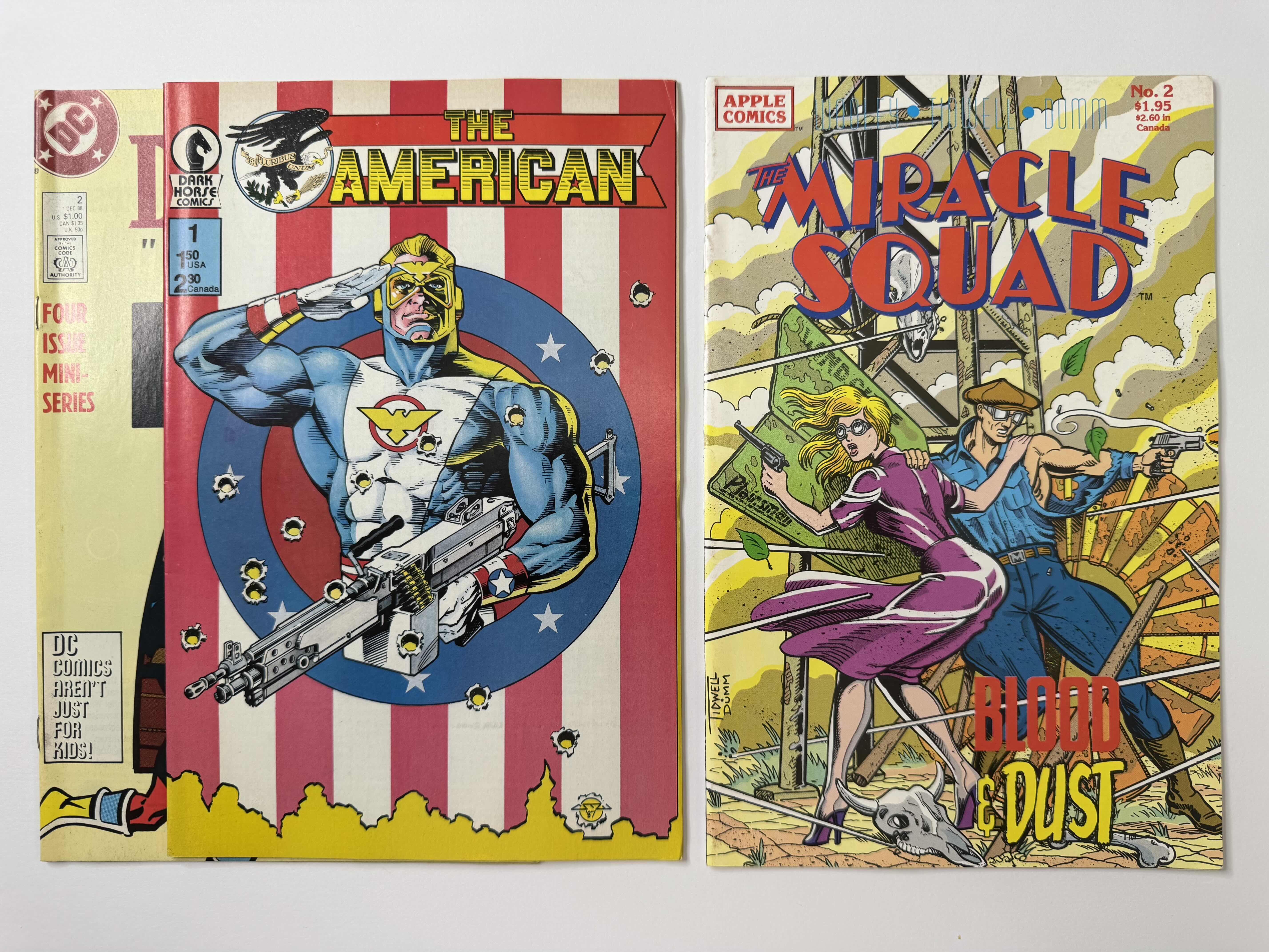 Photo 1 of 6- VINTAGE ASSORTED COMIC BOOKS