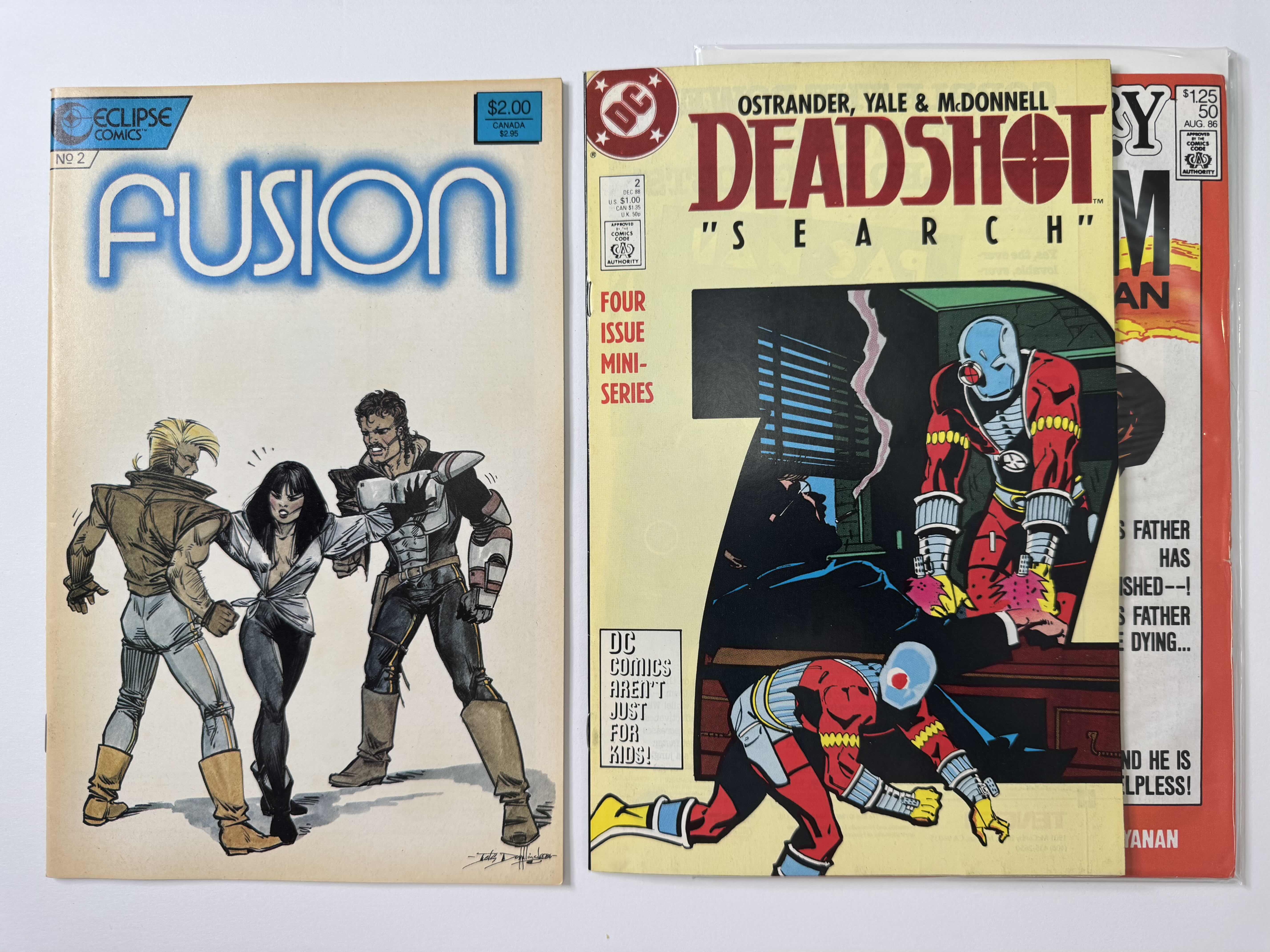 Photo 1 of 6- VINTAGE ASSORTED COMIC BOOKS