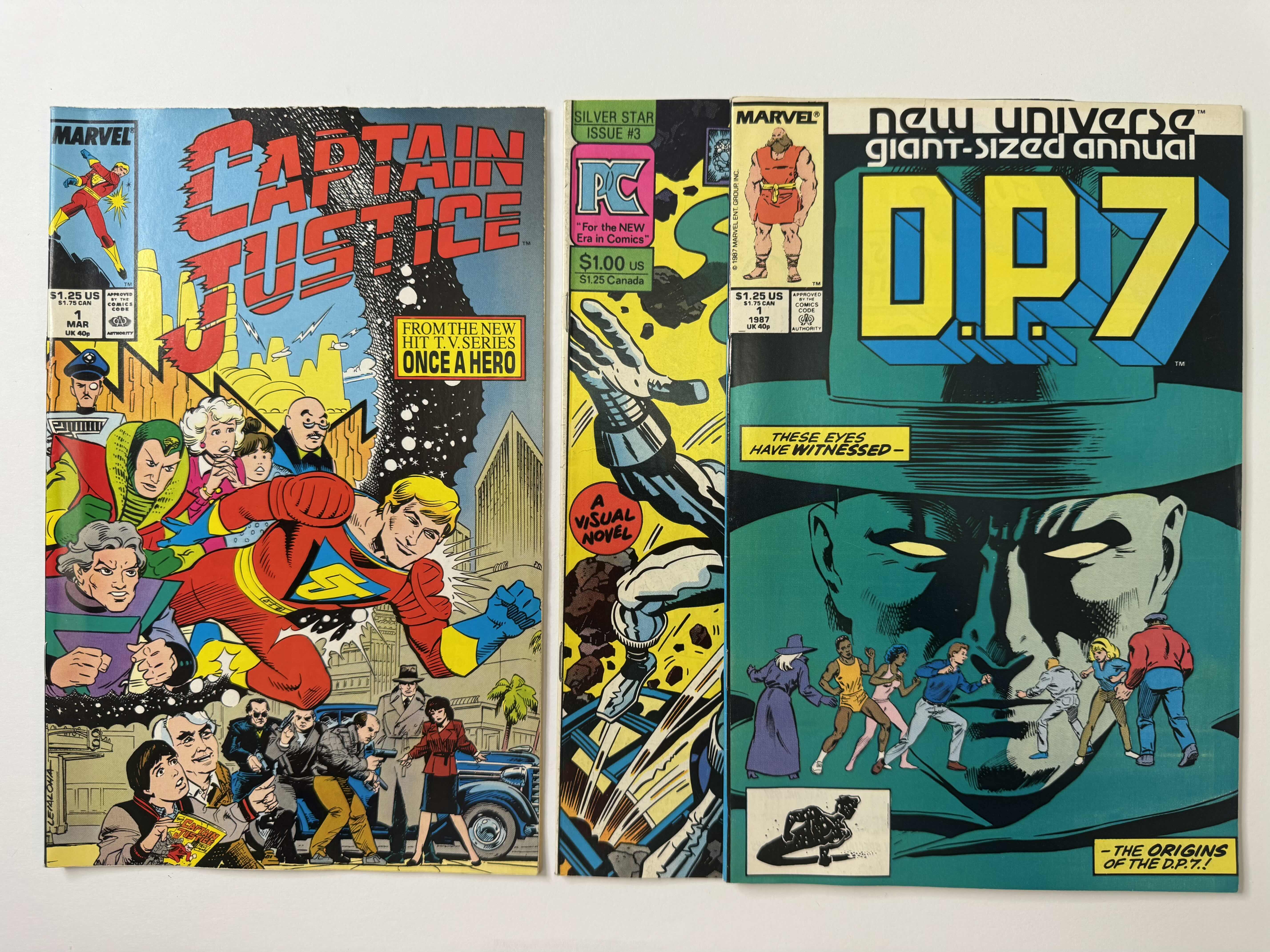 Photo 1 of 6- VINTAGE ASSORTED COMIC BOOKS