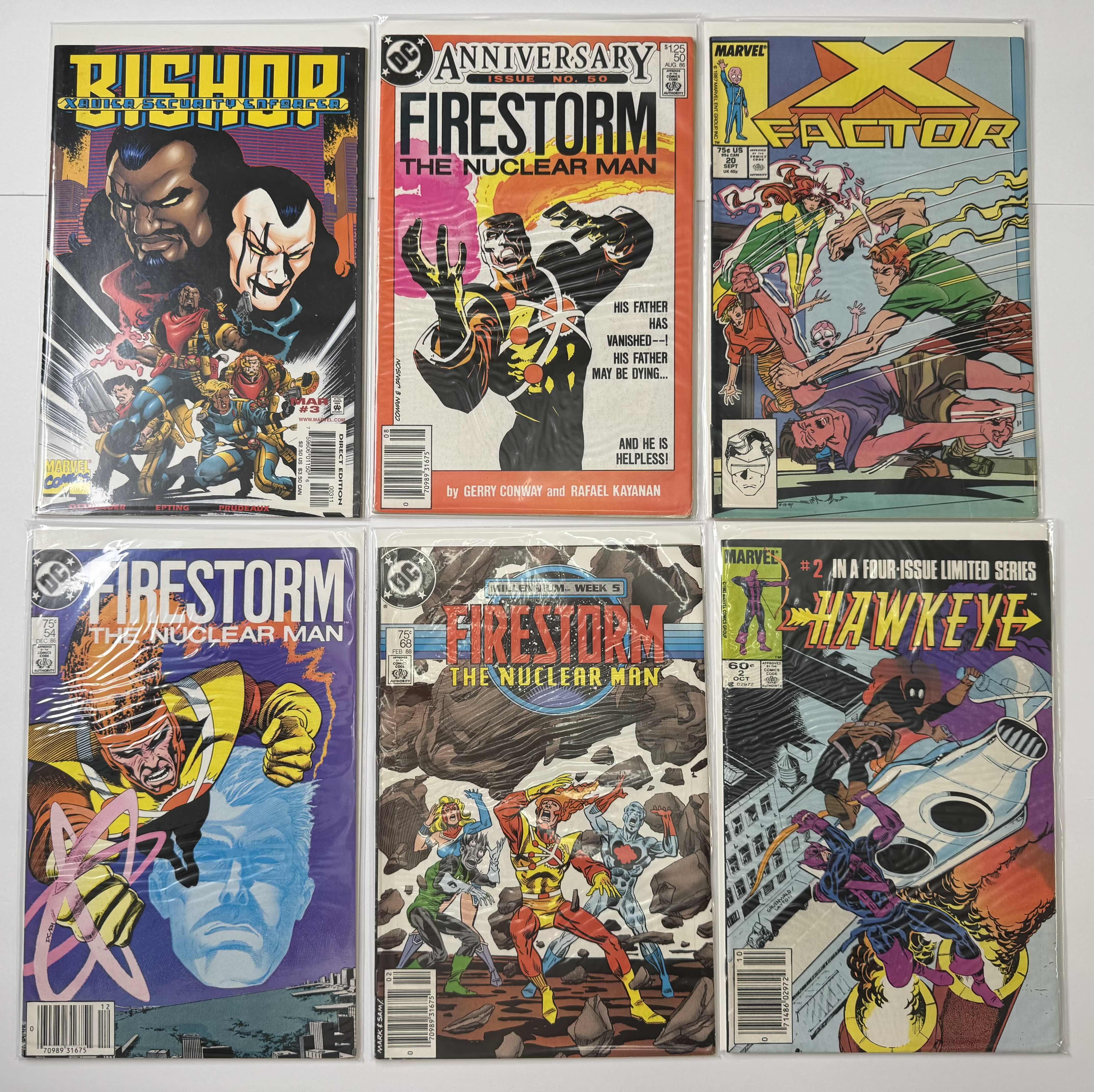 Photo 1 of 6- VINTAGE ASSORTED COMIC BOOKS