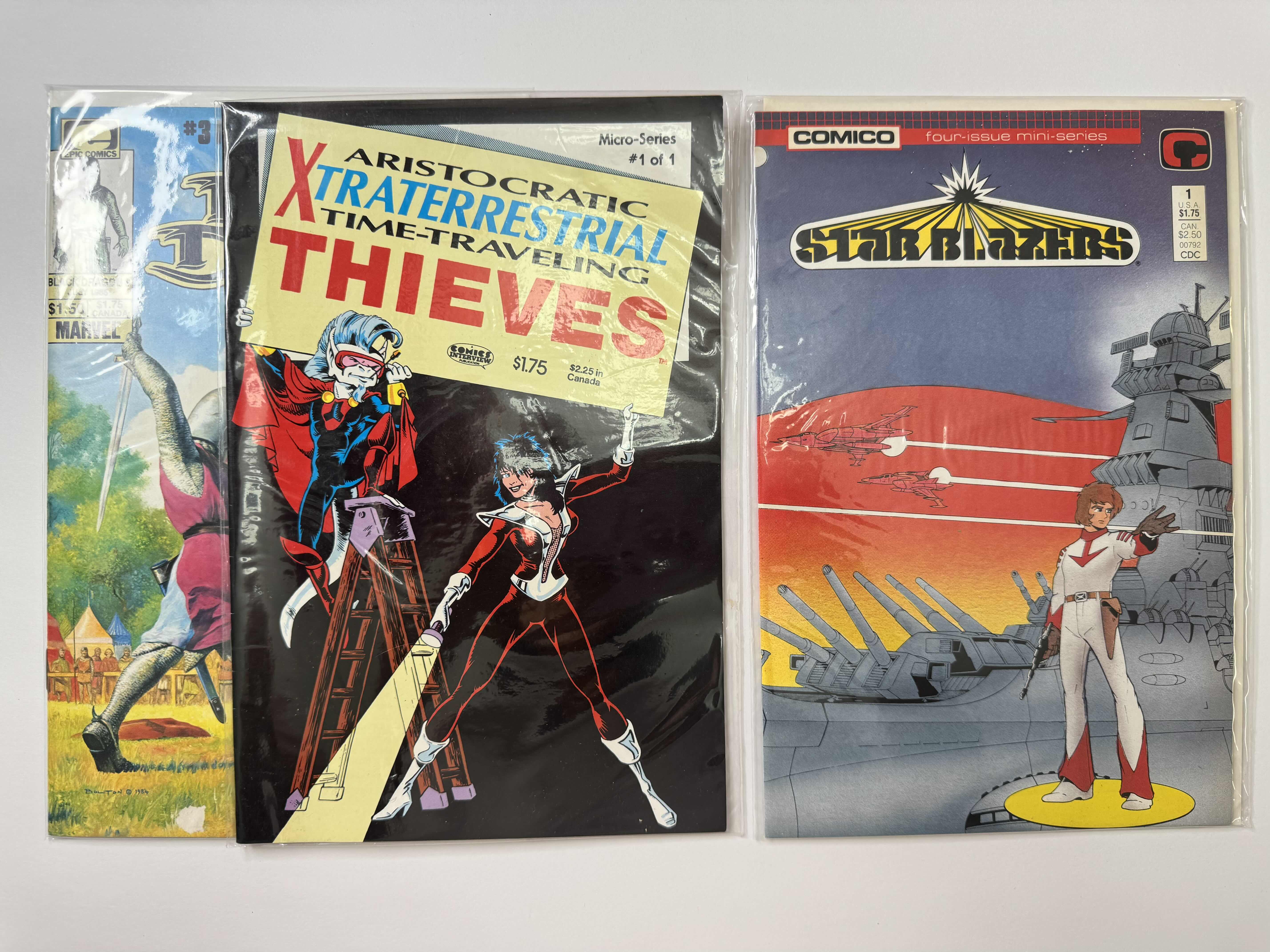 Photo 1 of 6- VINTAGE ASSORTED COMIC BOOKS
