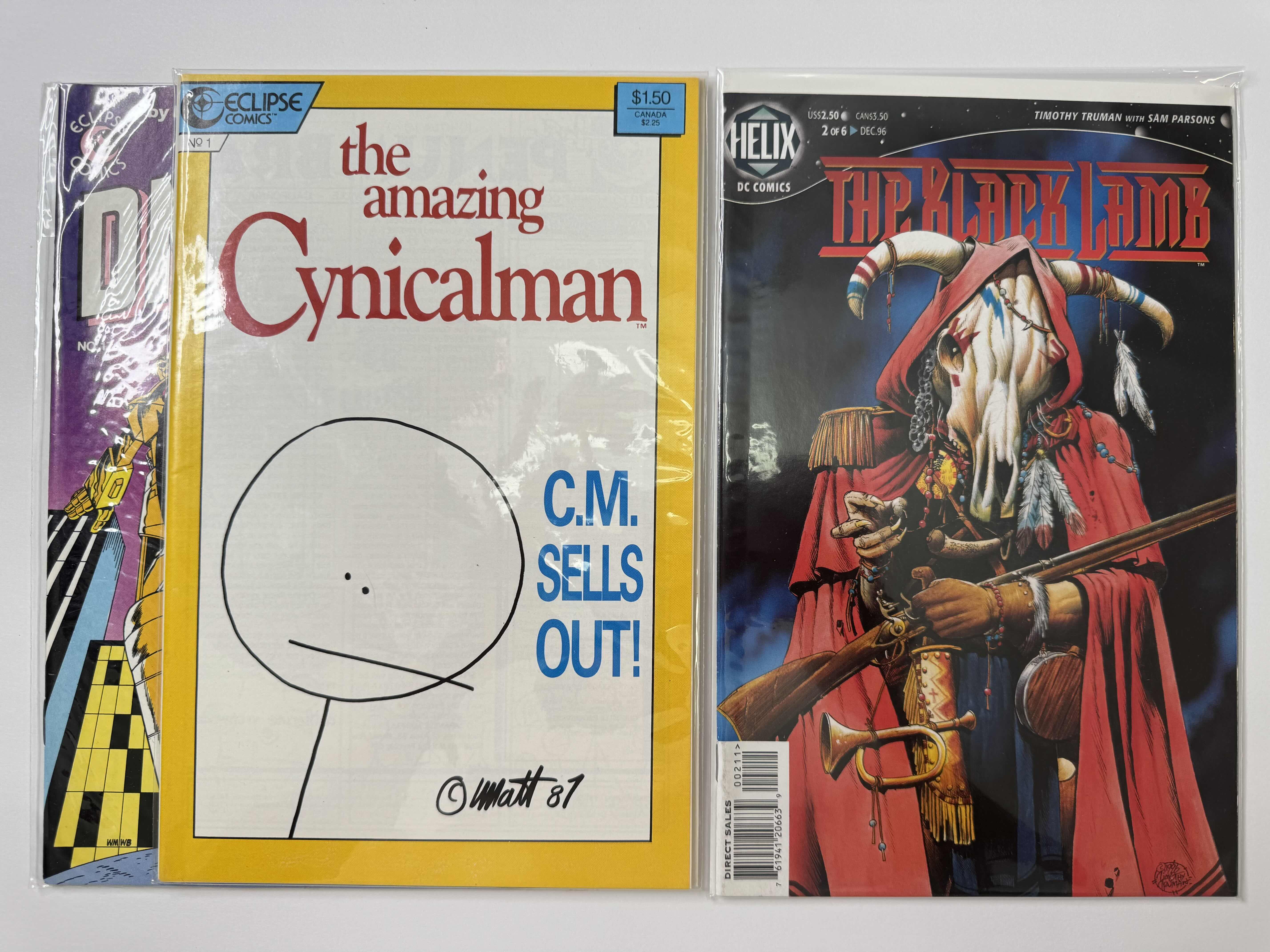 Photo 1 of 6- VINTAGE ASSORTED COMIC BOOKS