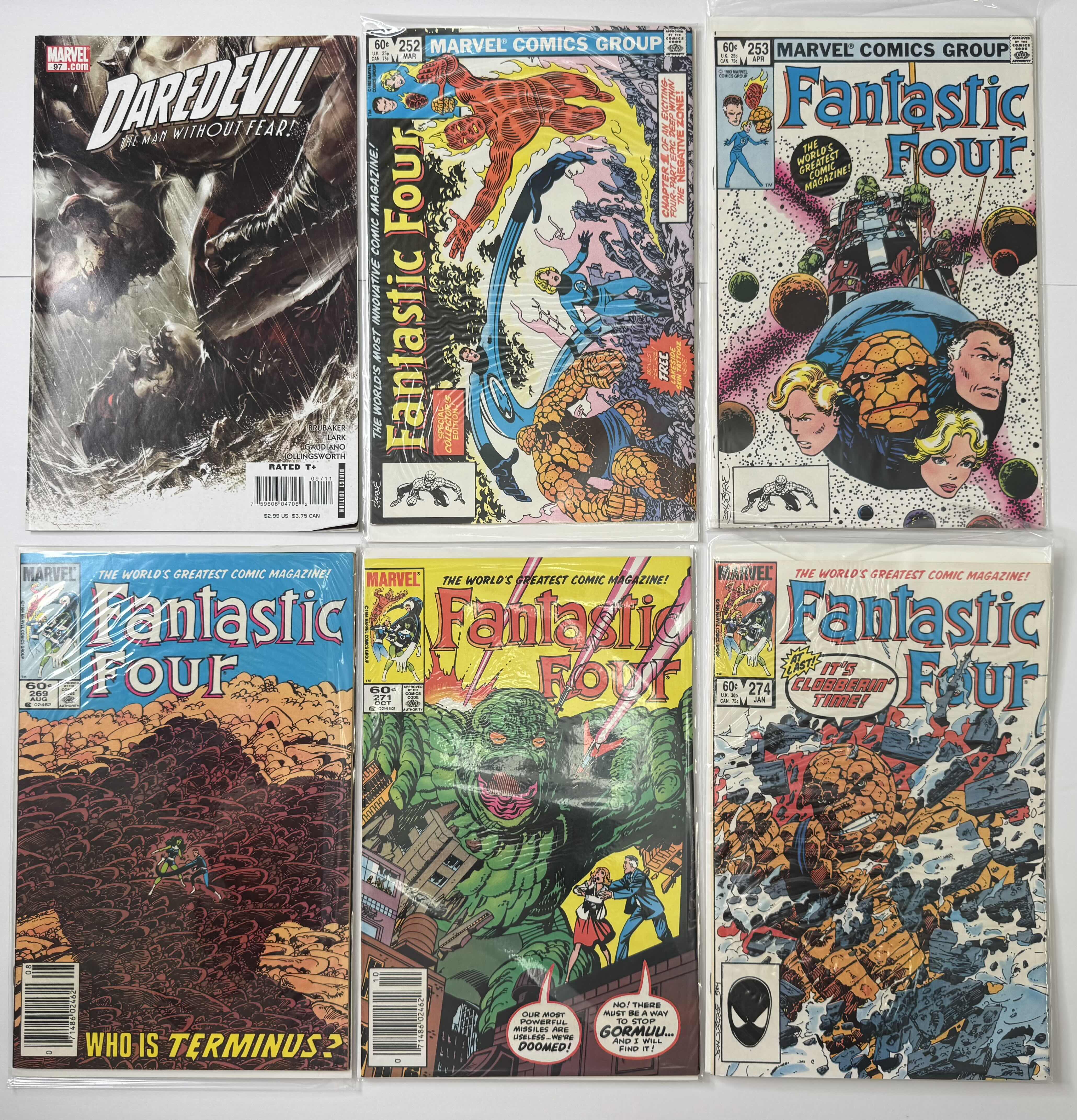 Photo 1 of 6- VINTAGE ASSORTED COMIC BOOKS