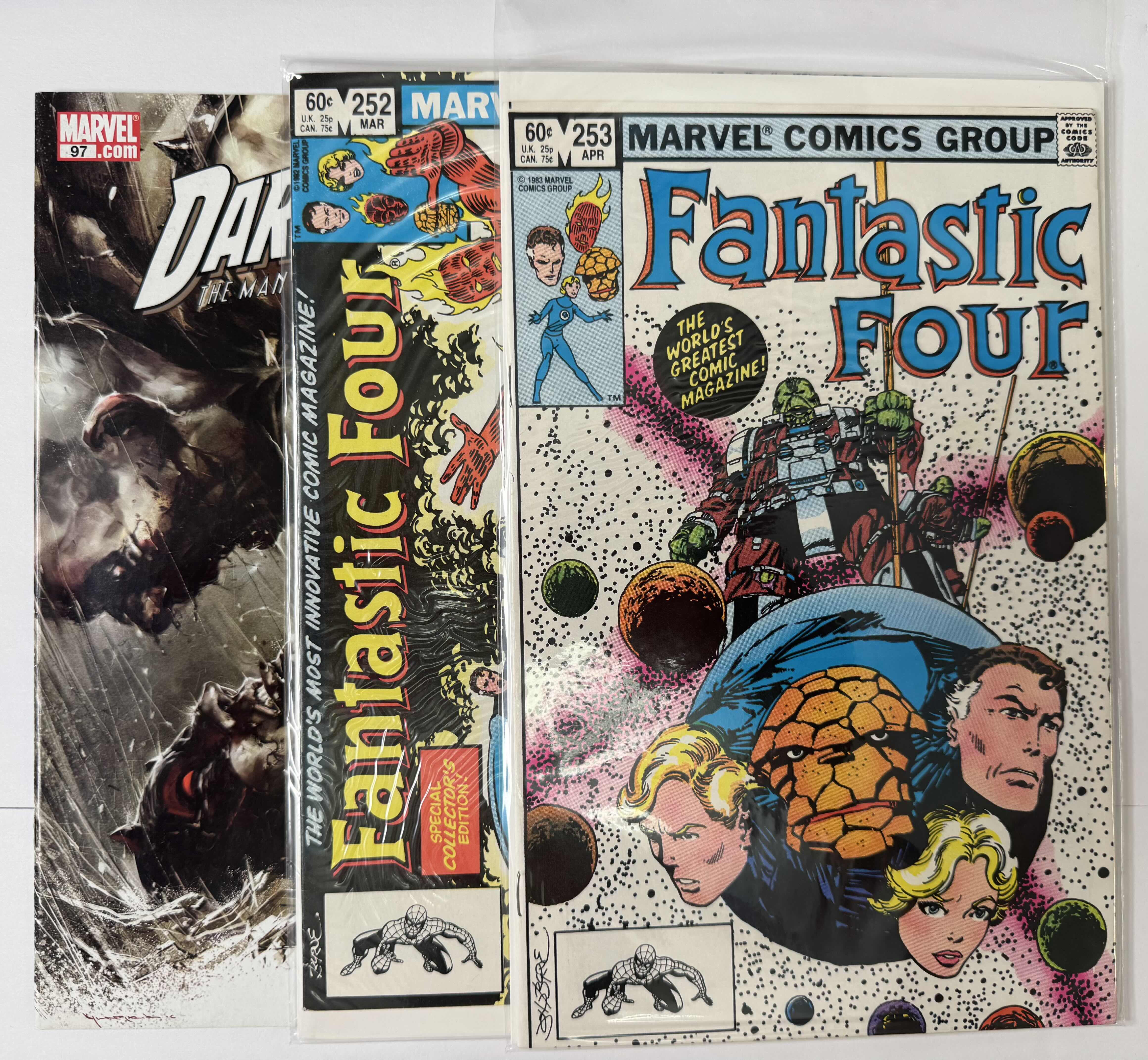 Photo 1 of 6- VINTAGE ASSORTED COMIC BOOKS