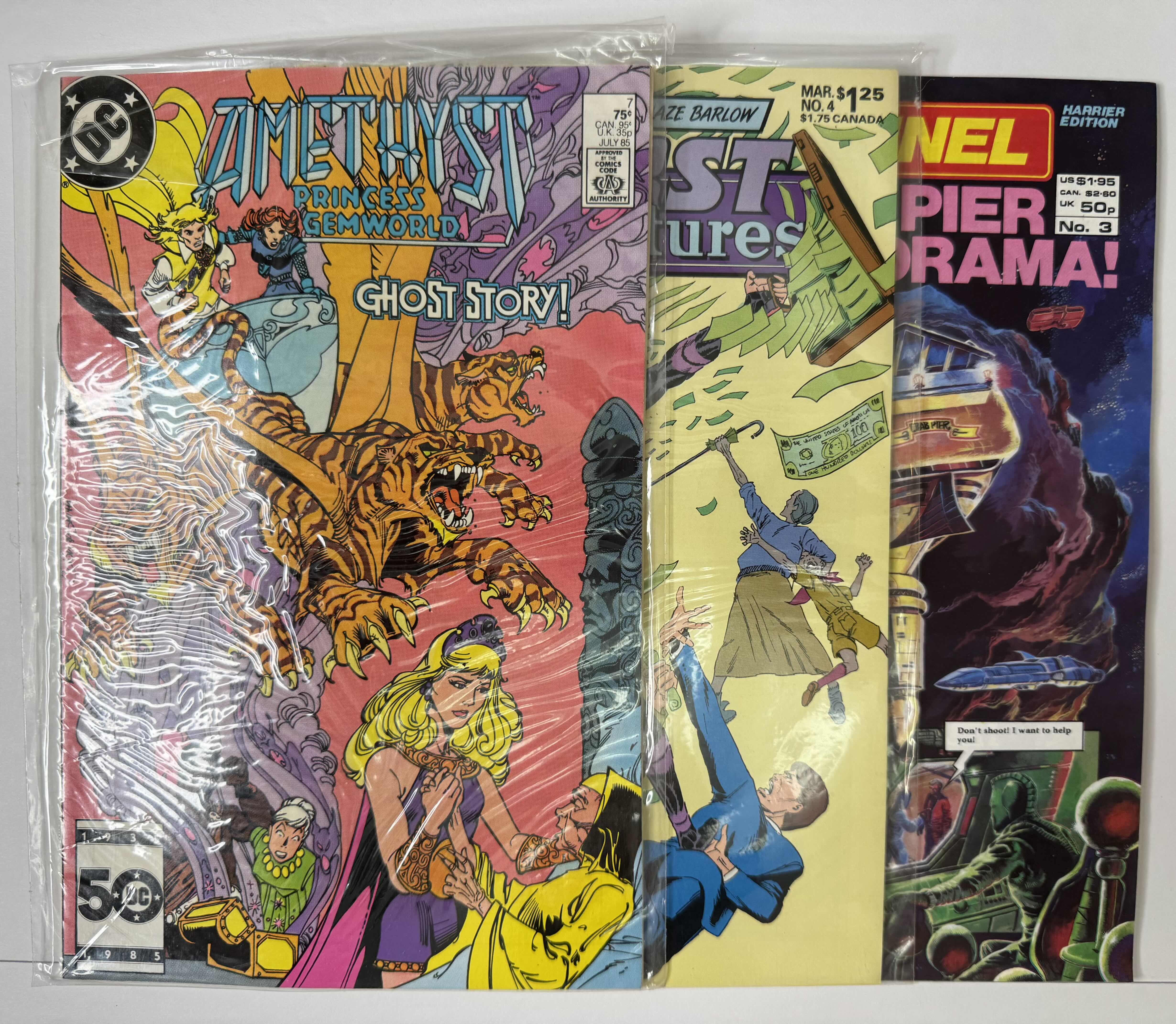 Photo 1 of 6- VINTAGE ASSORTED COMIC BOOKS