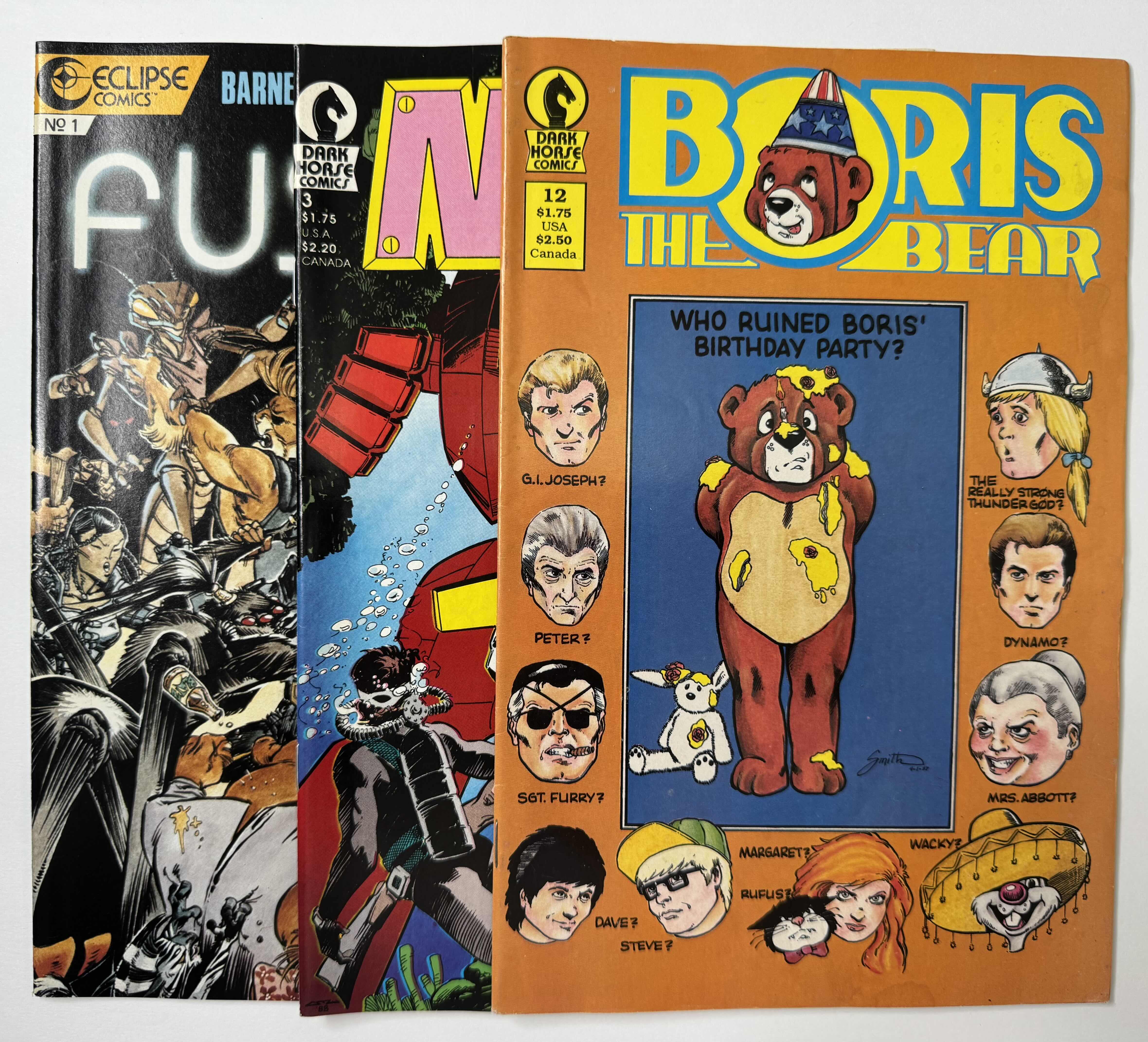 Photo 1 of 6- VINTAGE ASSORTED COMIC BOOKS