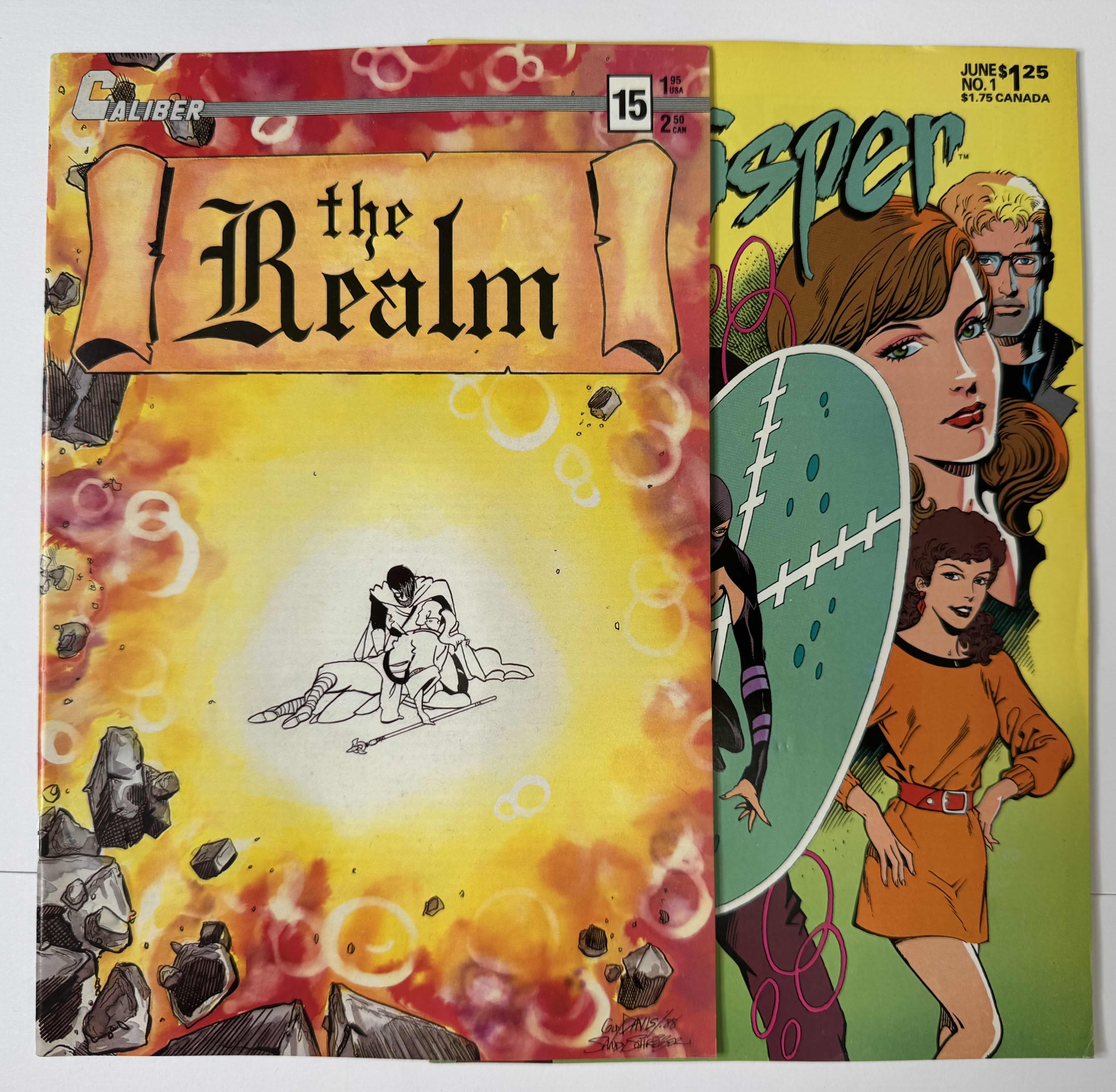 Photo 1 of 6- VINTAGE ASSORTED COMIC BOOKS