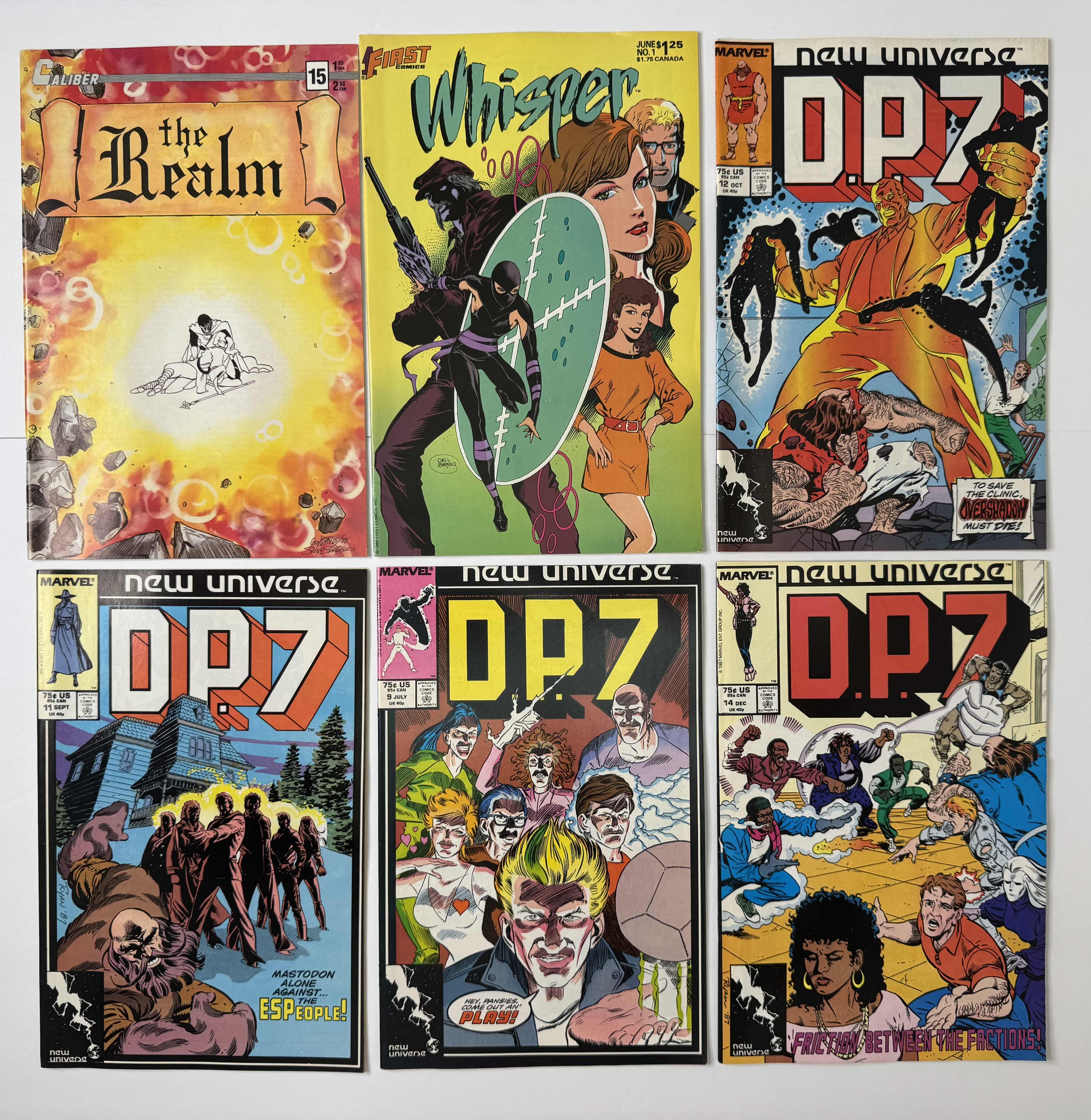 Photo 1 of 6- VINTAGE ASSORTED COMIC BOOKS