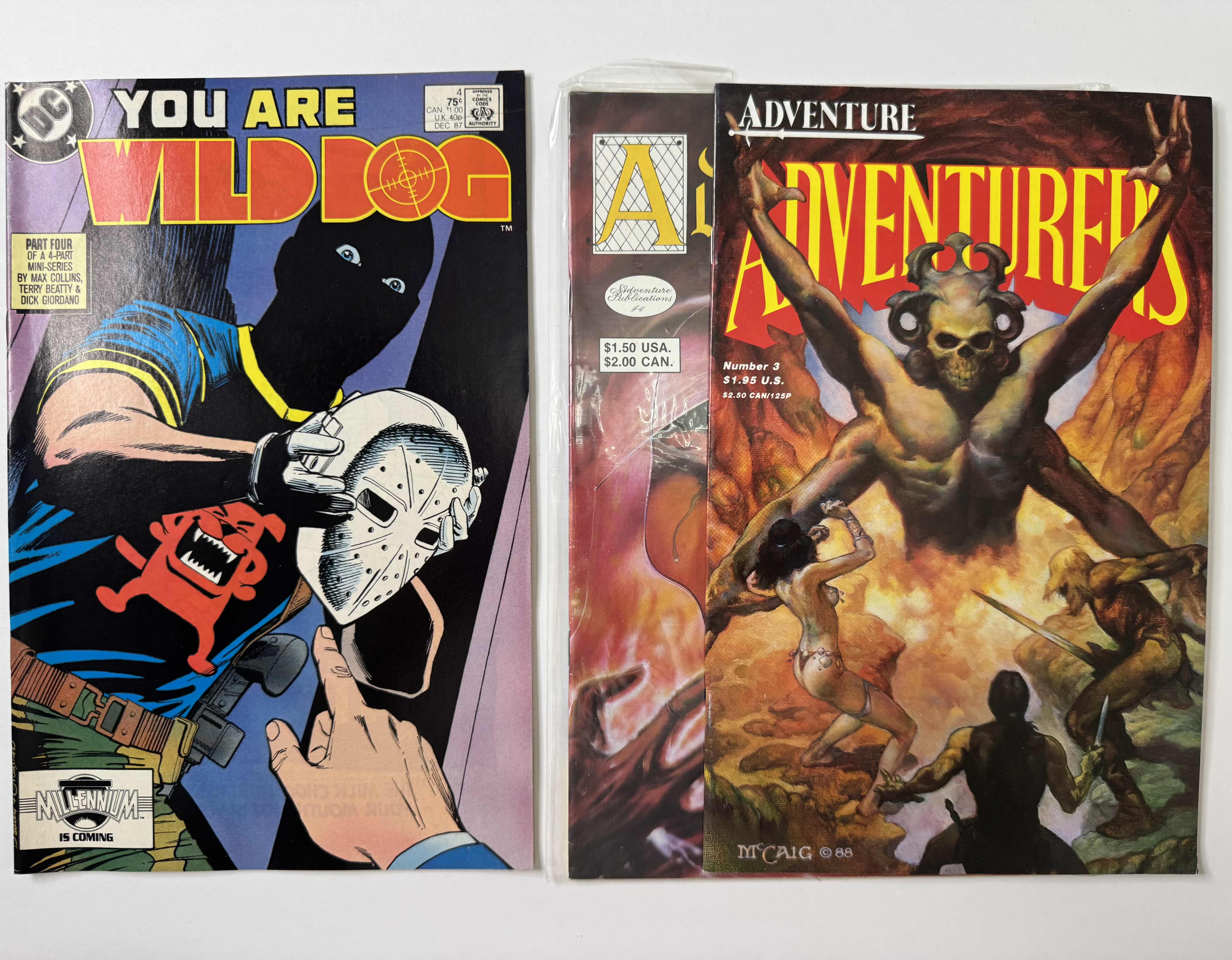 Photo 1 of 6- VINTAGE ASSORTED COMIC BOOKS