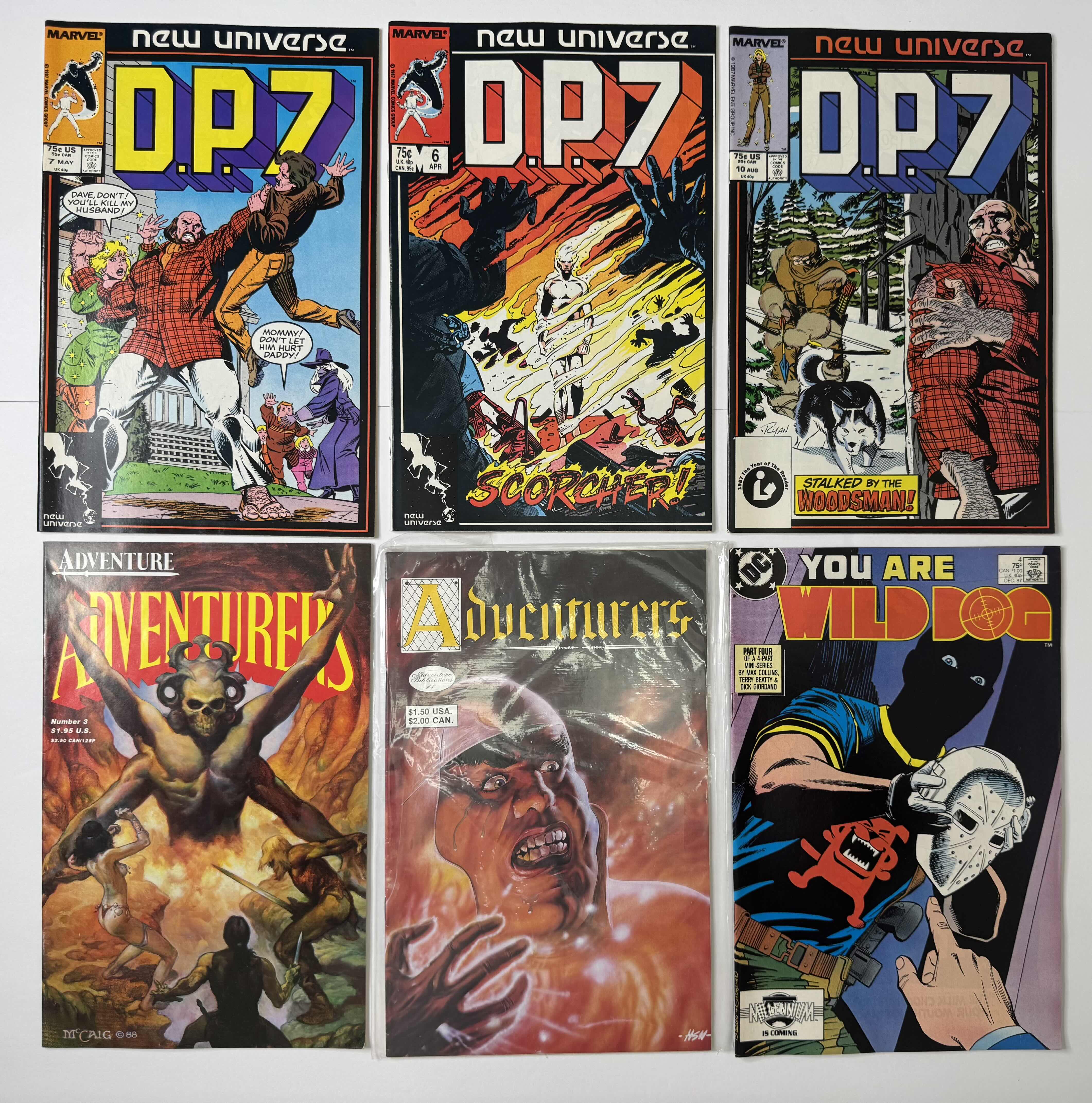 Photo 1 of 6- VINTAGE ASSORTED COMIC BOOKS