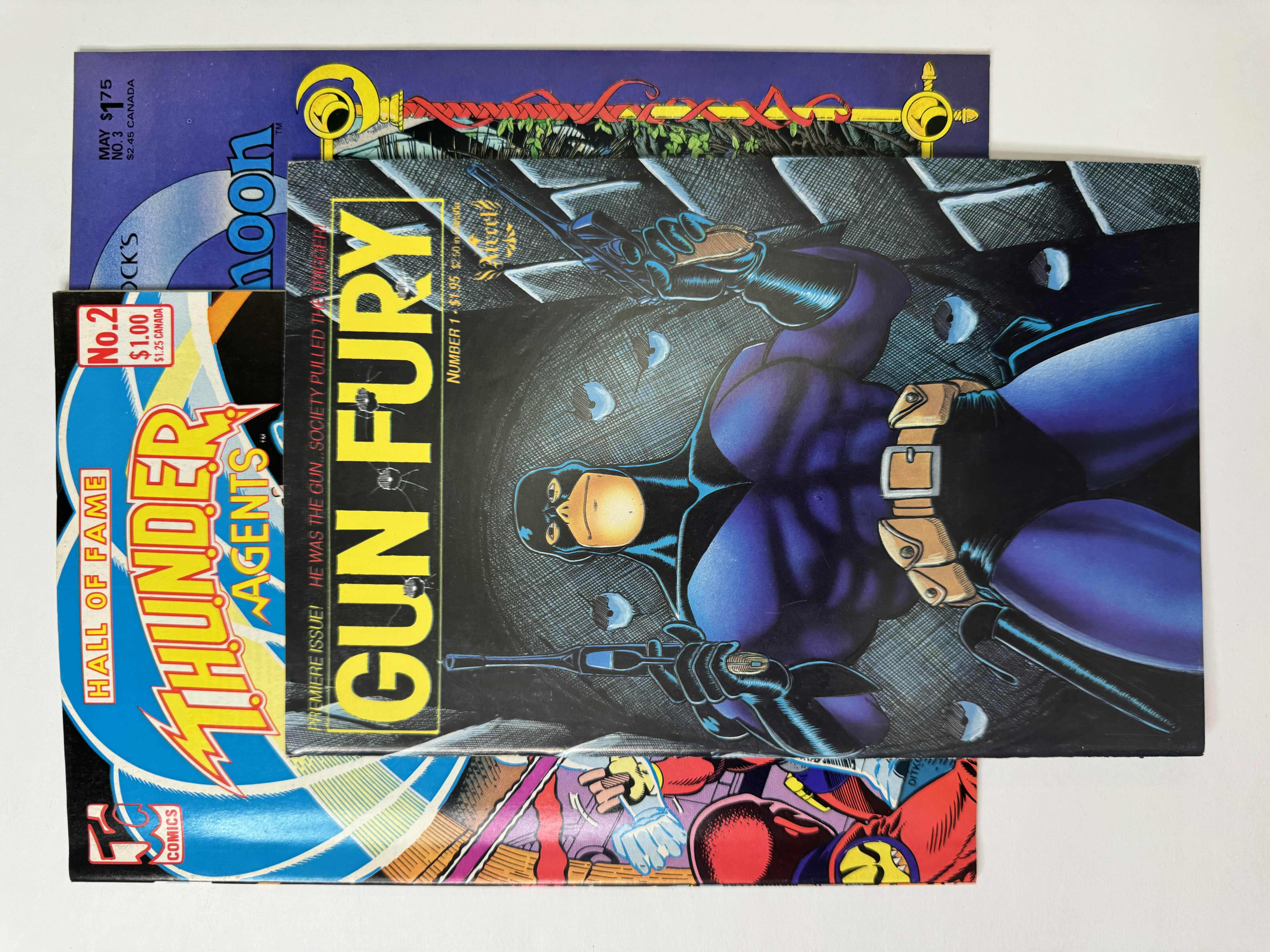 Photo 1 of 6- VINTAGE ASSORTED COMIC BOOKS