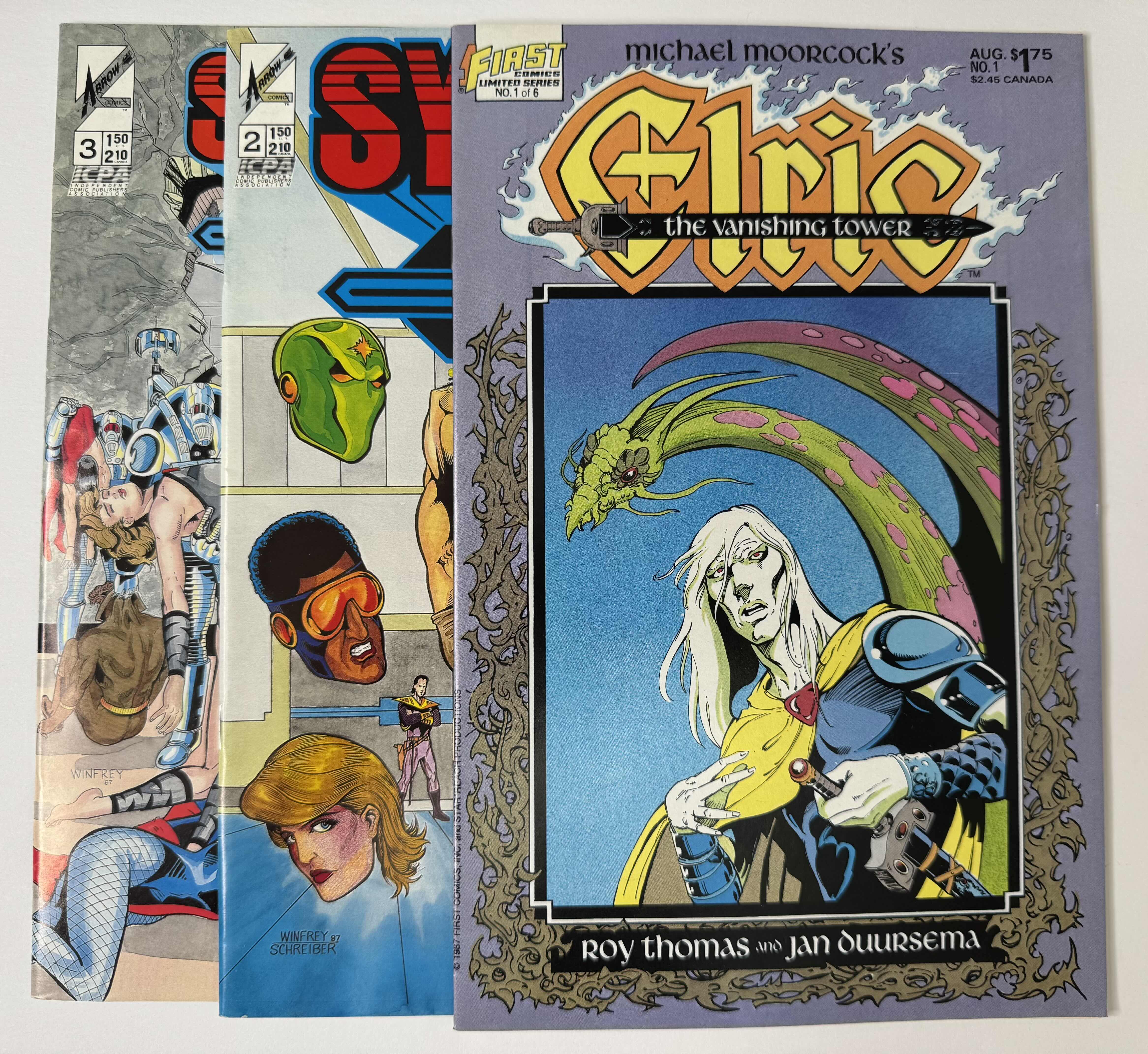 Photo 1 of 6- VINTAGE ASSORTED COMIC BOOKS