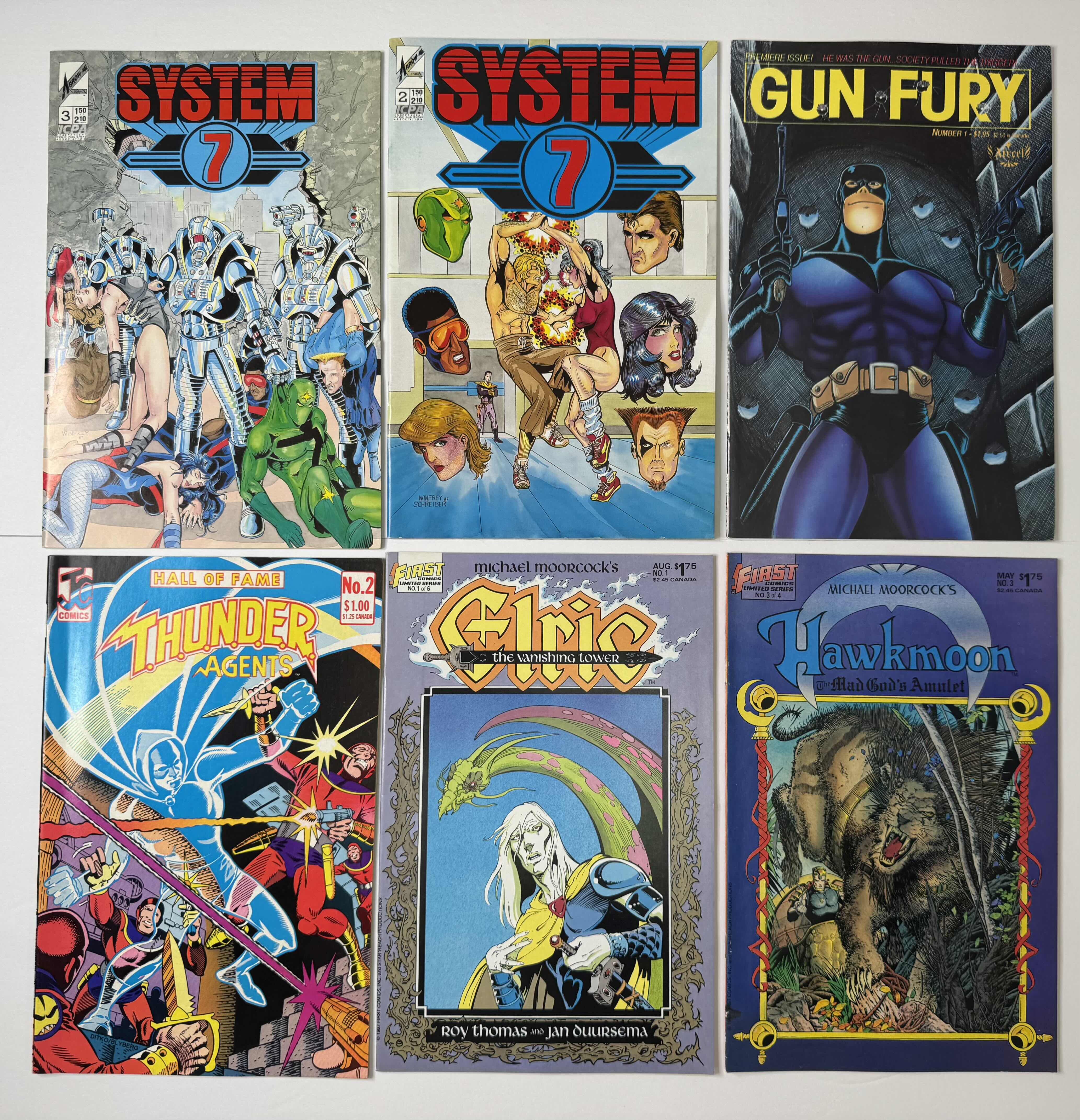 Photo 1 of 6- VINTAGE ASSORTED COMIC BOOKS