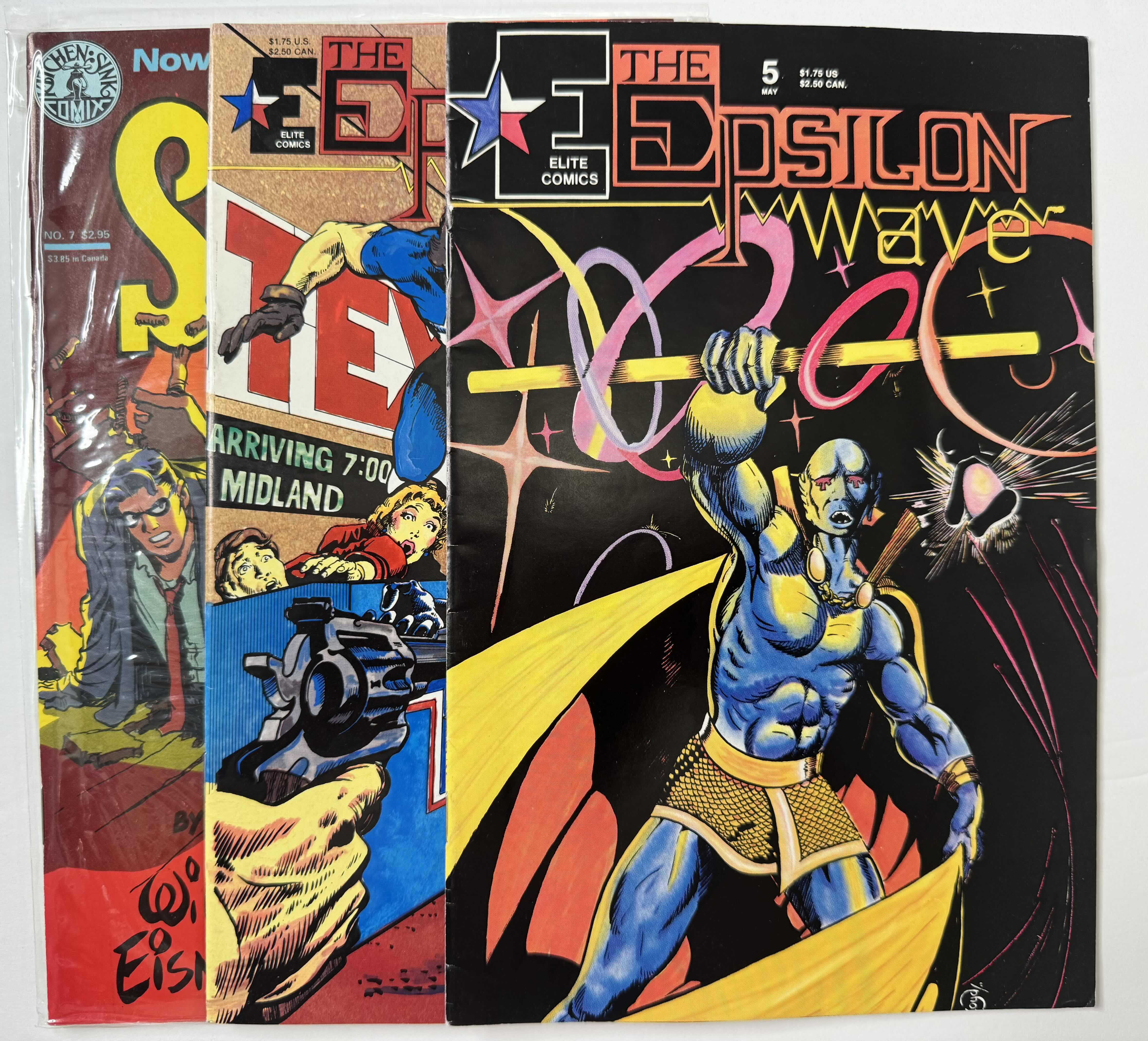 Photo 1 of 6- VINTAGE ASSORTED COMIC BOOKS