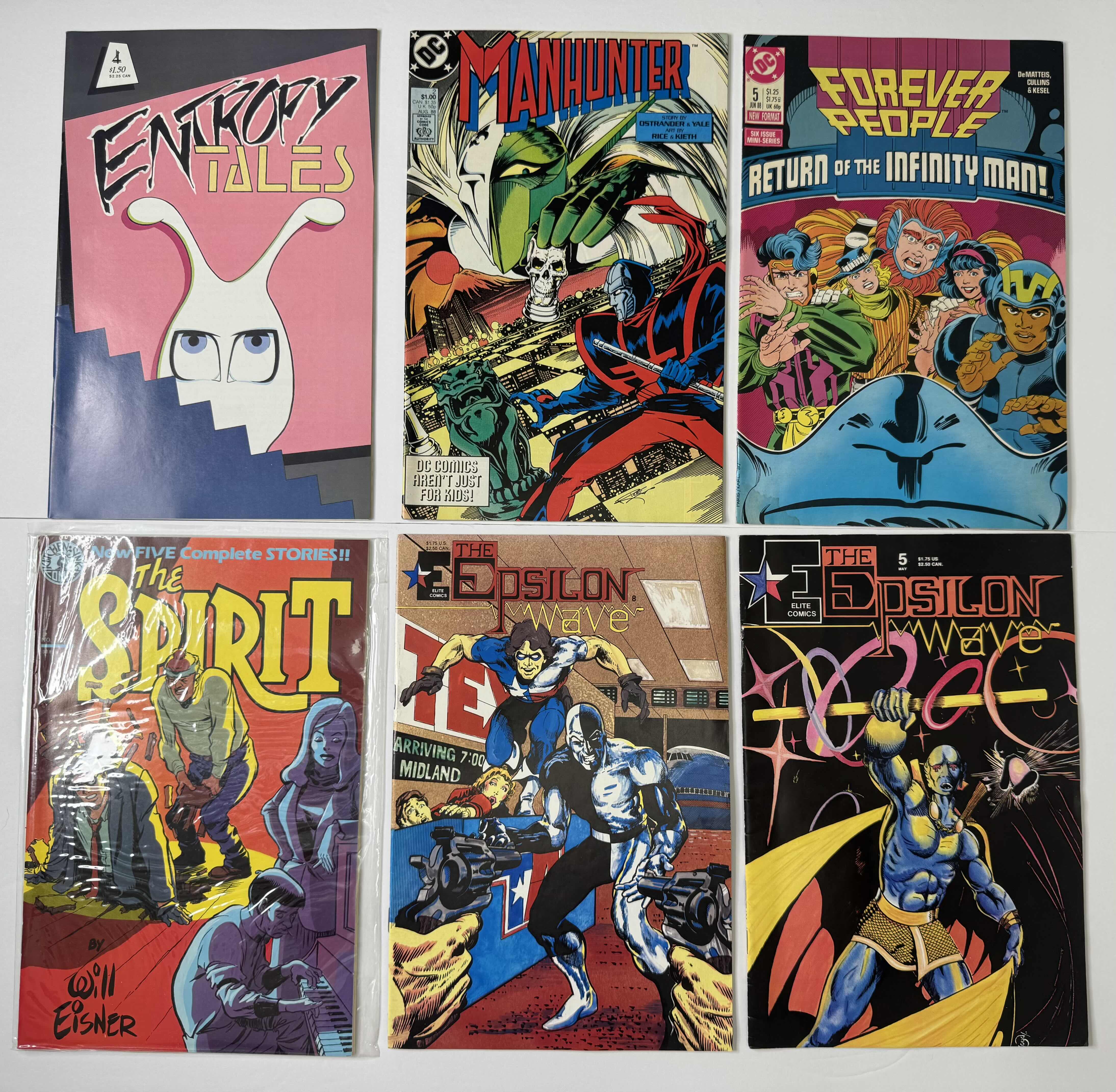 Photo 1 of 6- VINTAGE ASSORTED COMIC BOOKS