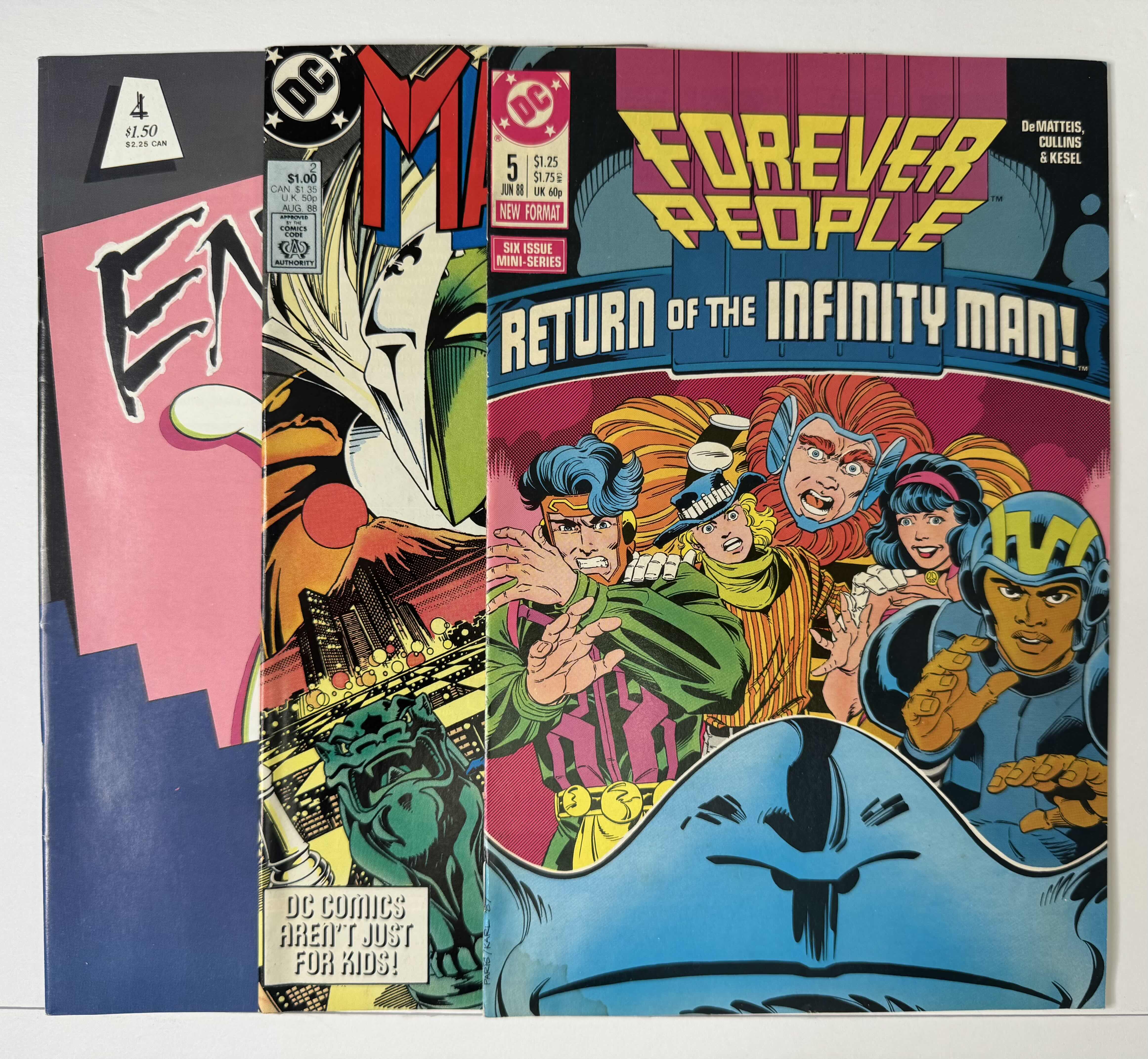 Photo 1 of 6- VINTAGE ASSORTED COMIC BOOKS