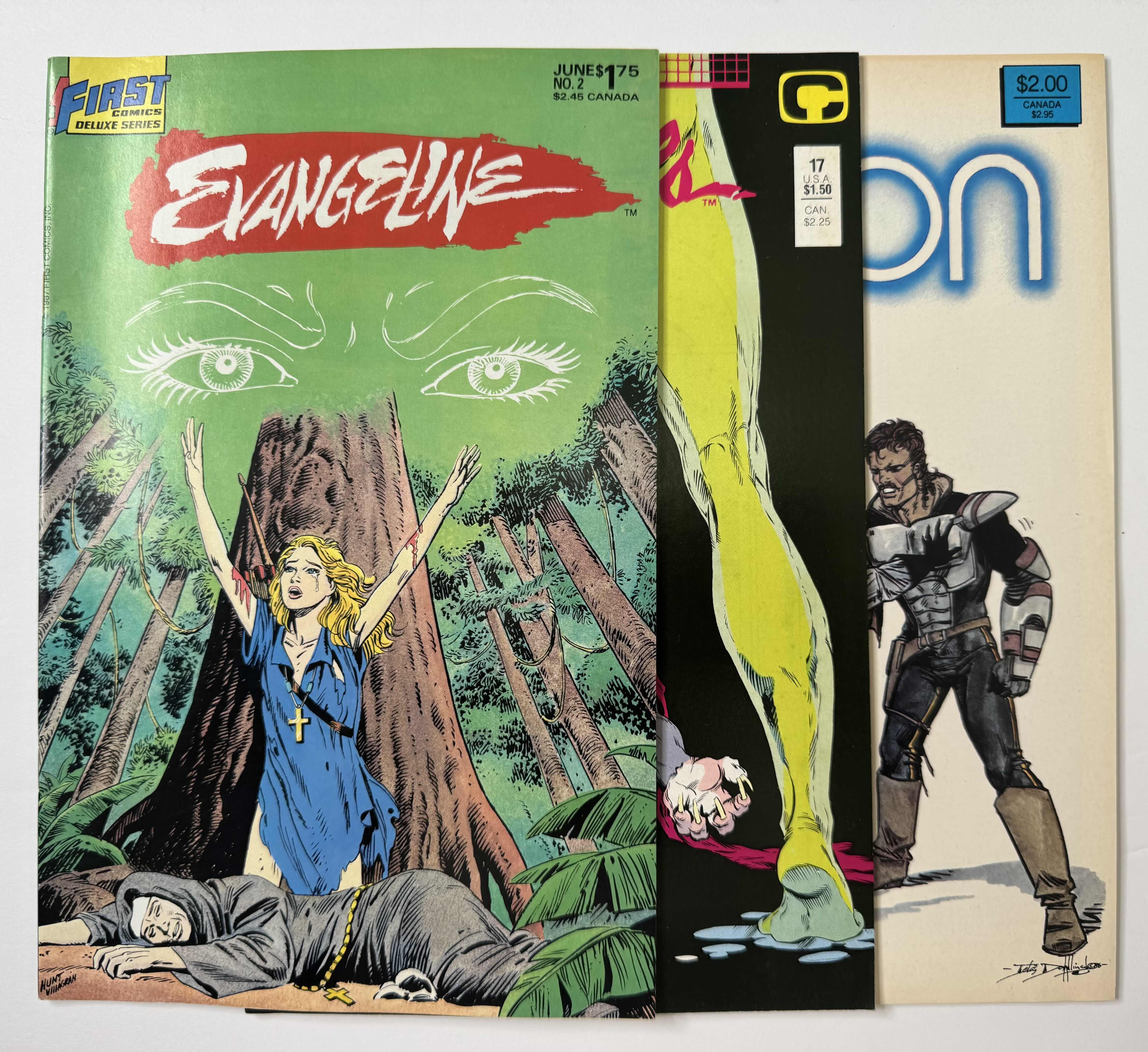 Photo 1 of 6- VINTAGE ASSORTED COMIC BOOKS