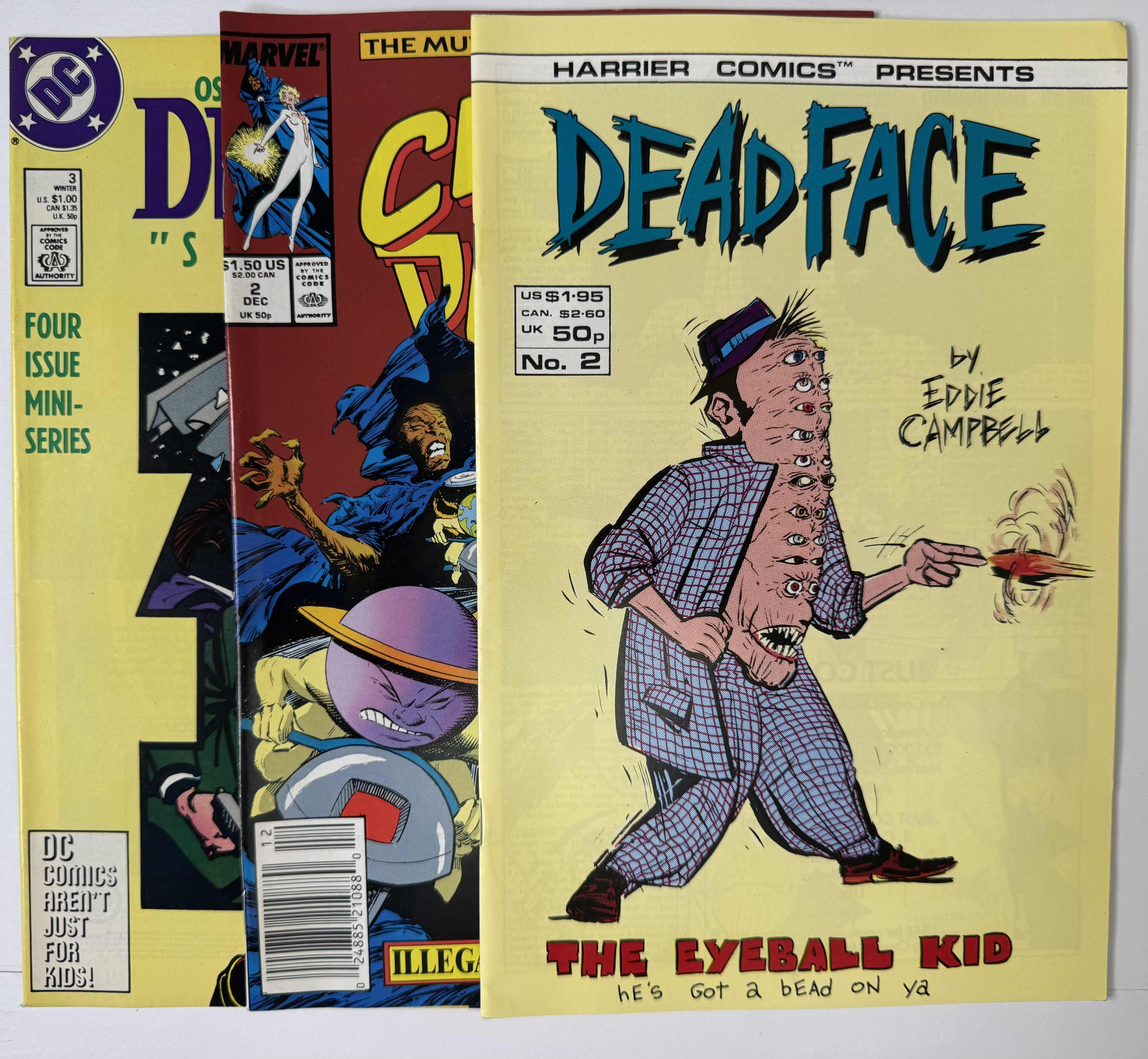 Photo 1 of 6- VINTAGE ASSORTED COMIC BOOKS