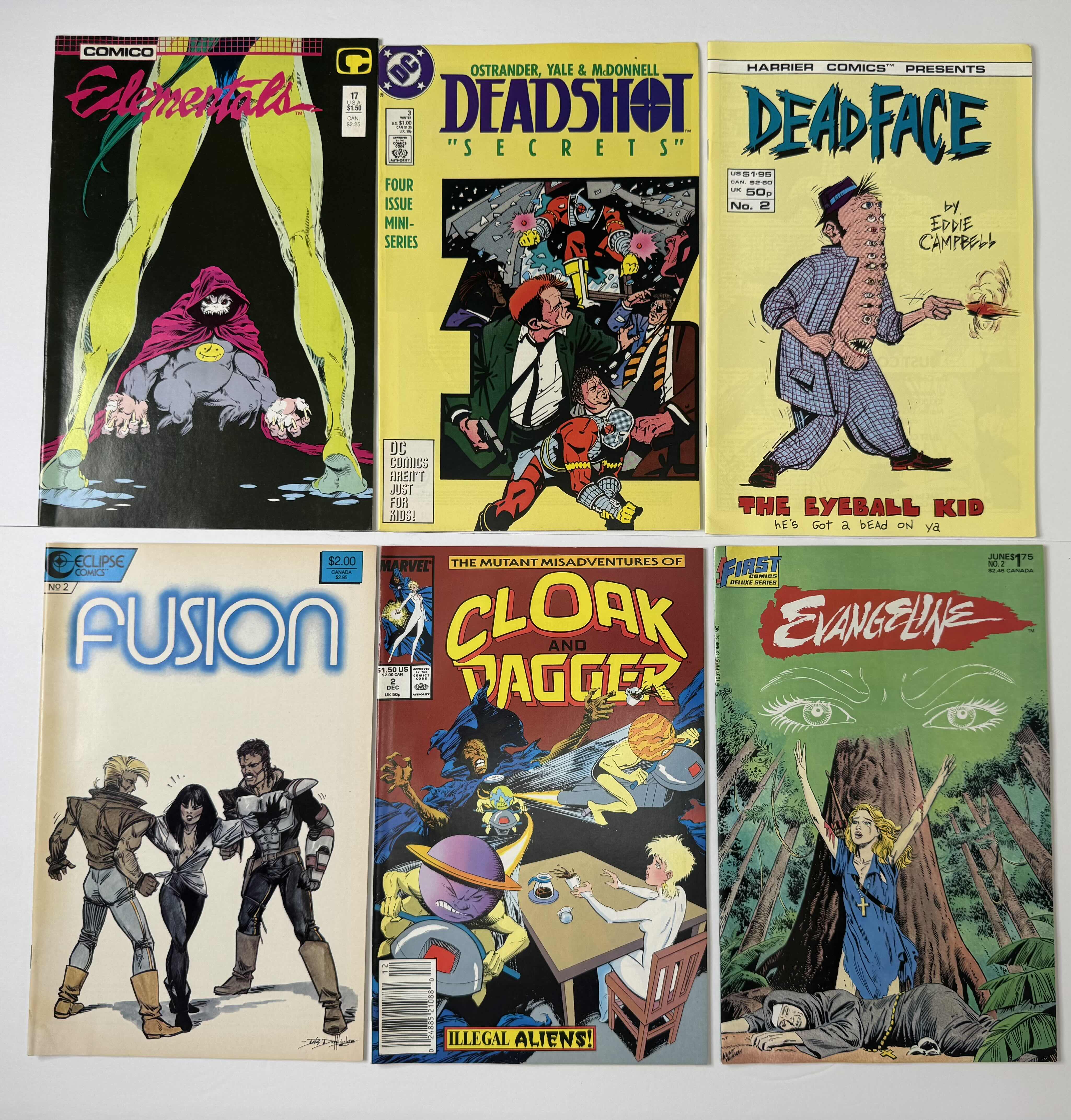 Photo 1 of 6- VINTAGE ASSORTED COMIC BOOKS