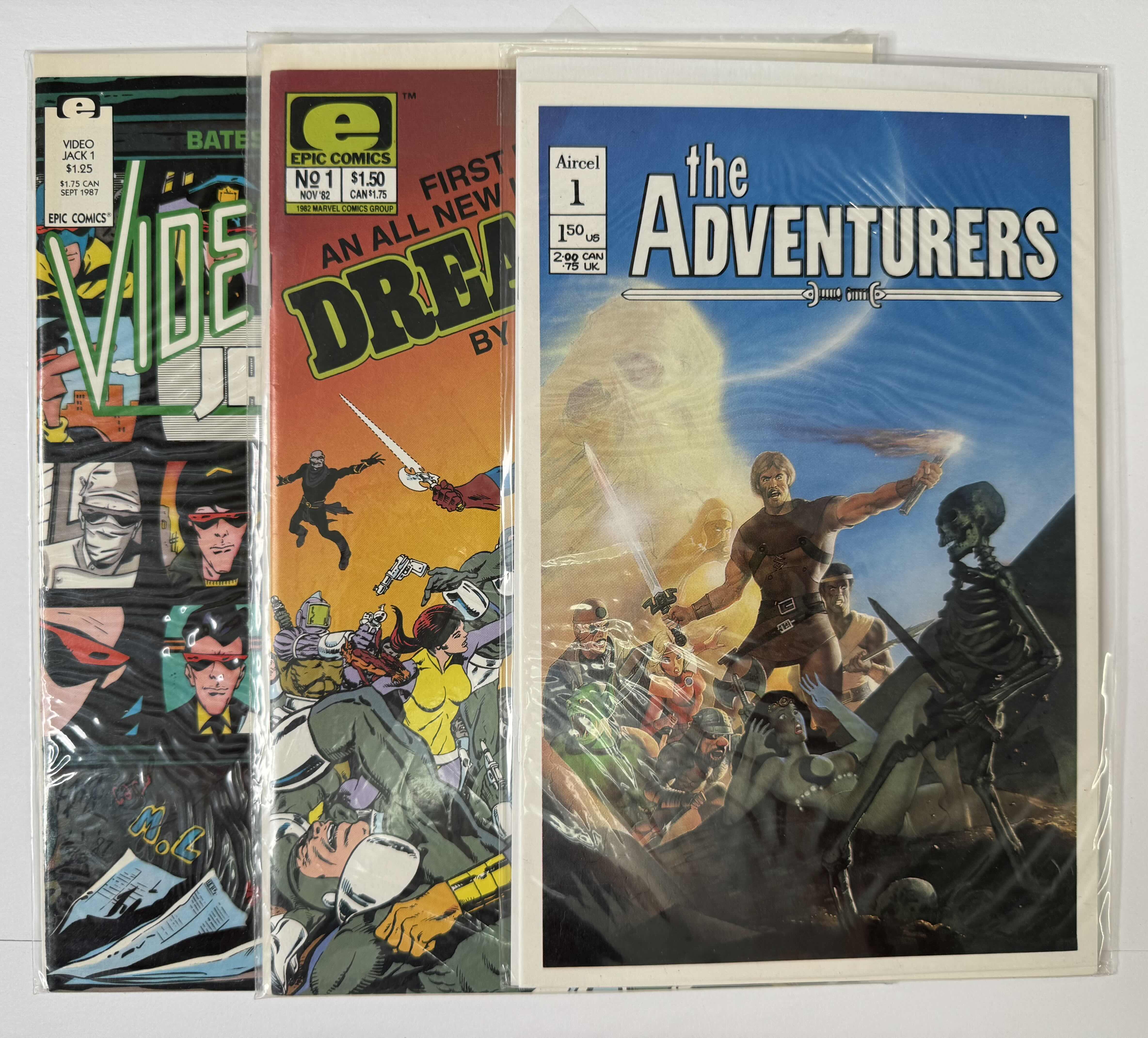 Photo 1 of 6- VINTAGE ASSORTED COMIC BOOKS
