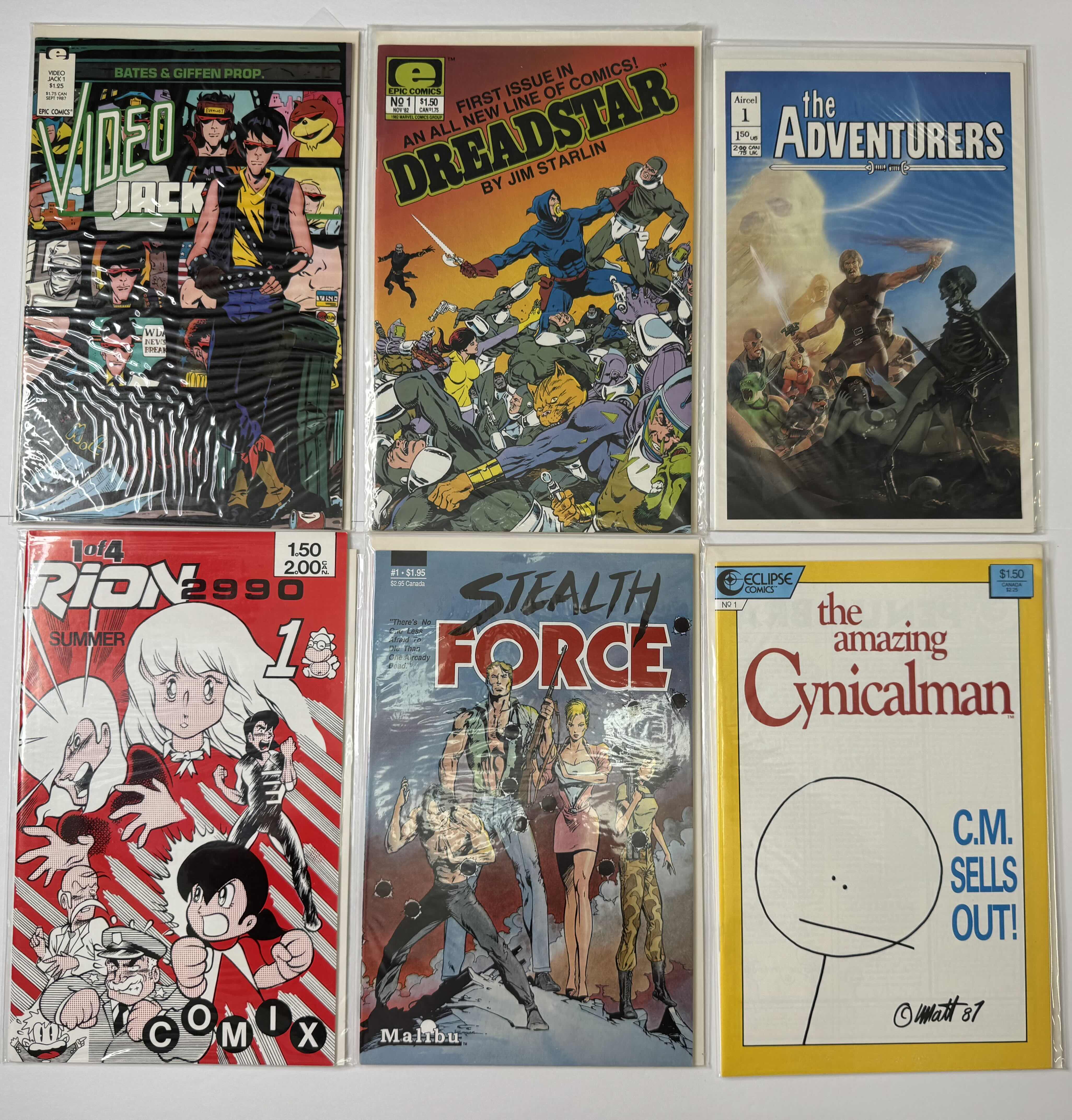 Photo 1 of 6- VINTAGE ASSORTED COMIC BOOKS