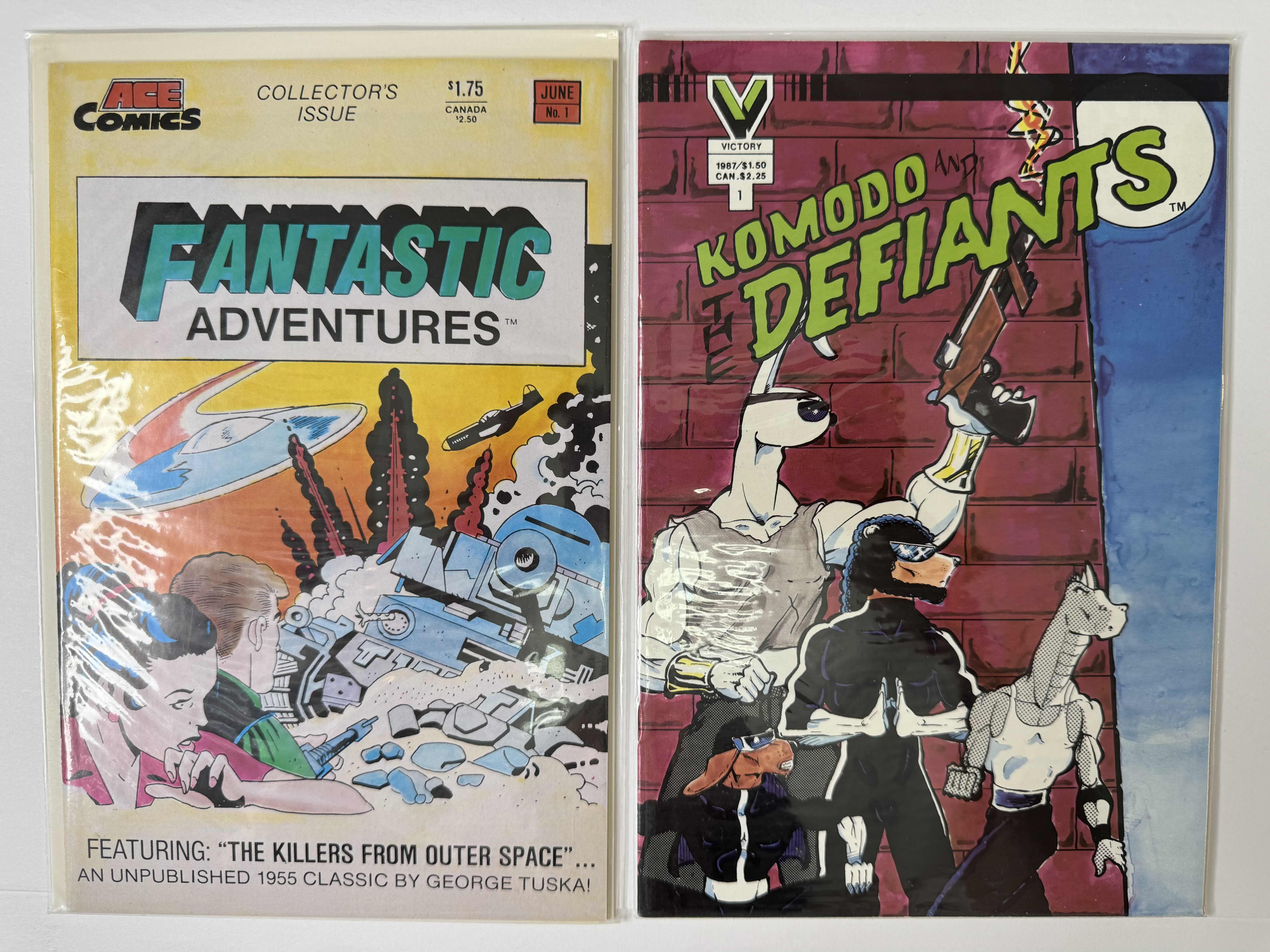 Photo 1 of 6- VINTAGE ASSORTED COMIC BOOKS