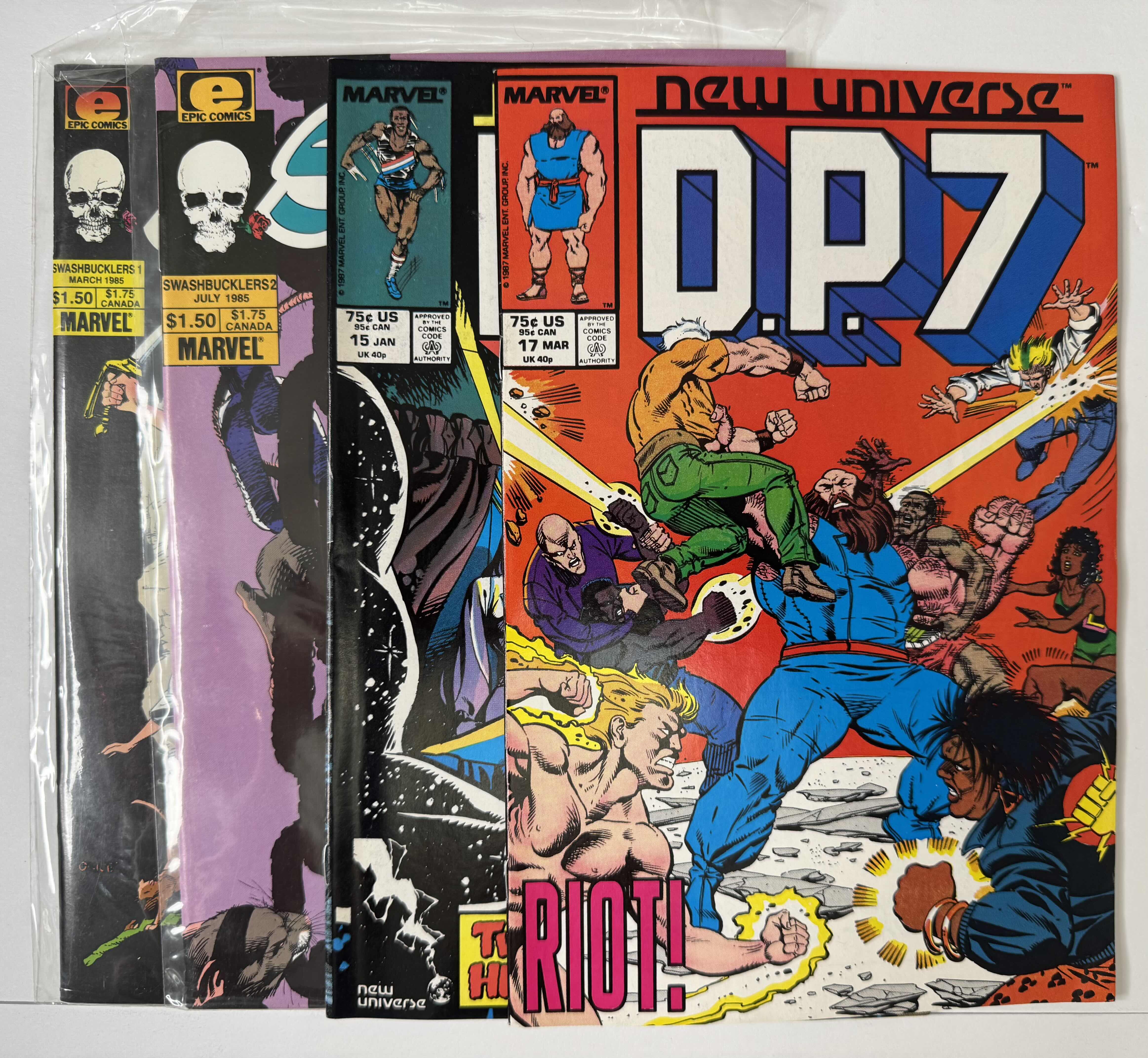 Photo 1 of 6- VINTAGE ASSORTED COMIC BOOKS