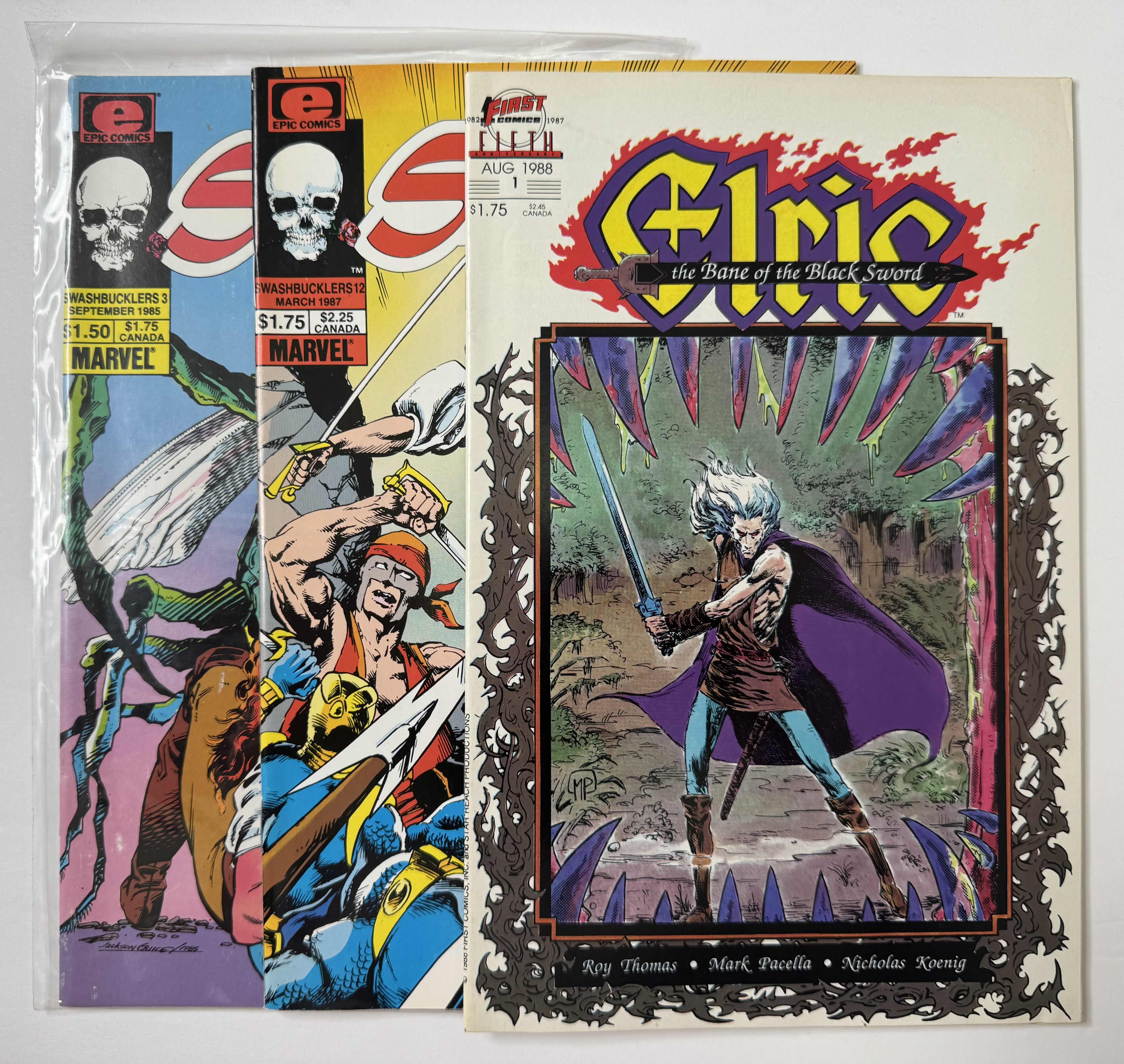 Photo 1 of 6- VINTAGE ASSORTED COMIC BOOKS