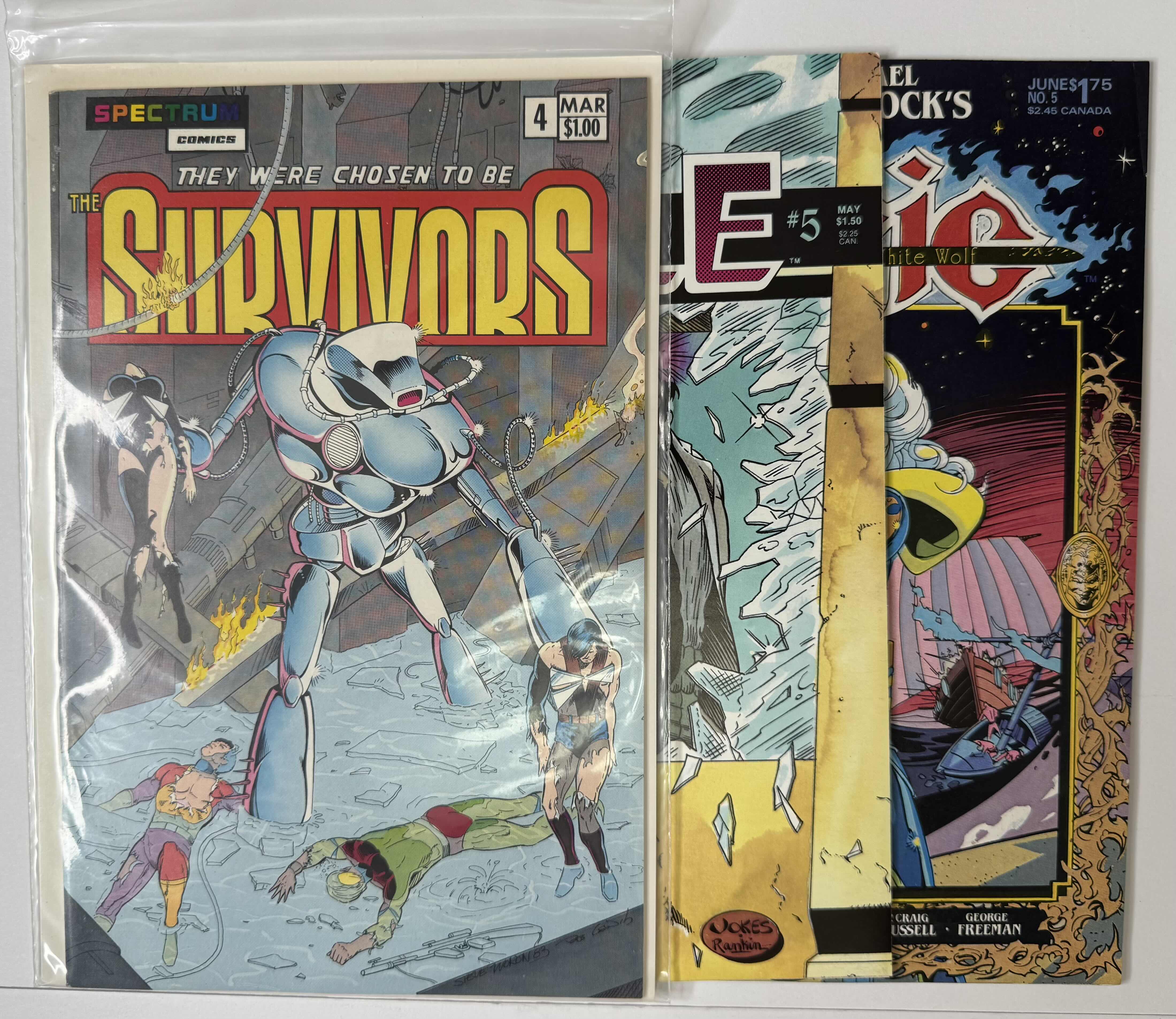 Photo 1 of 6- VINTAGE ASSORTED COMIC BOOKS