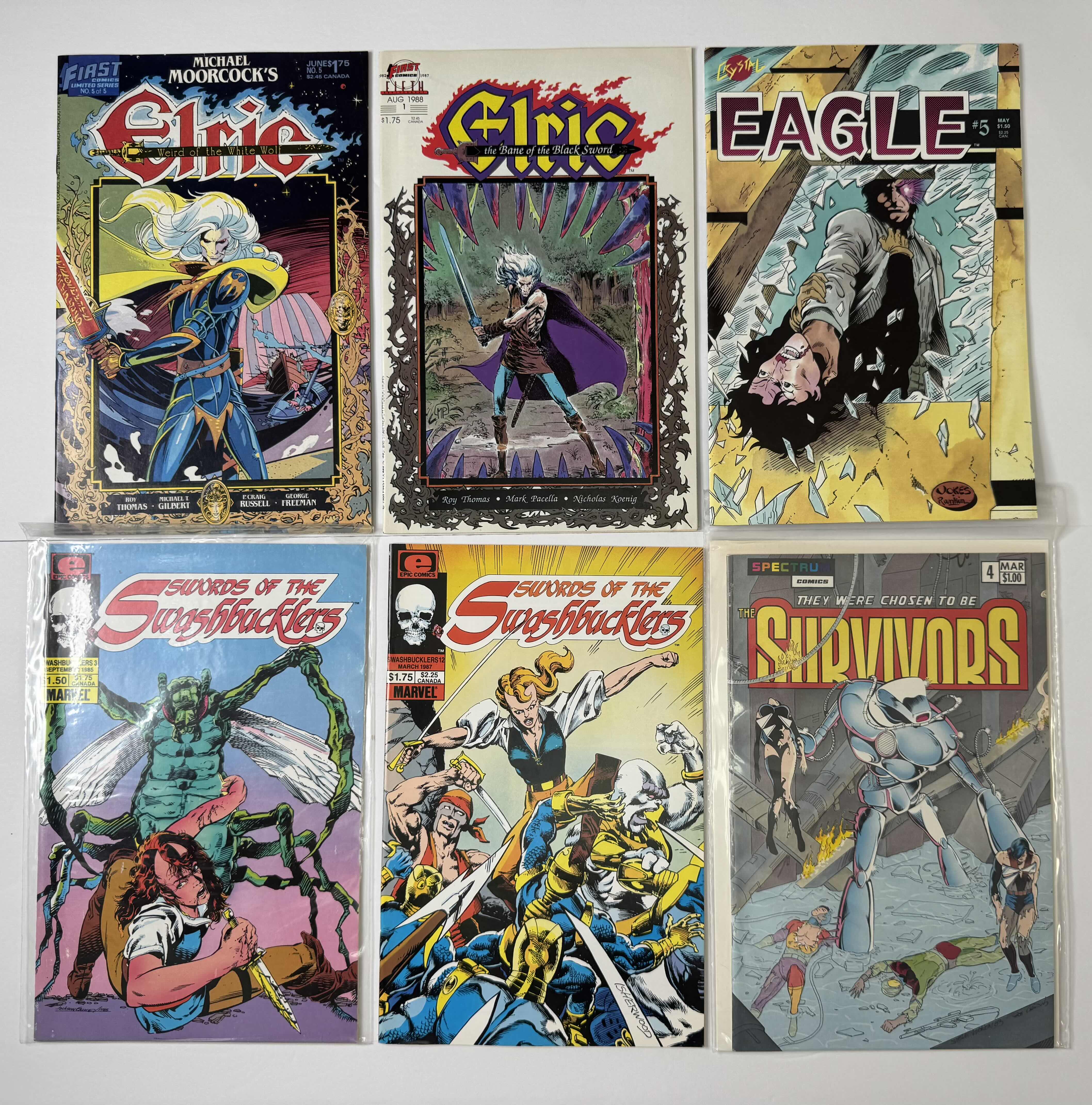 Photo 1 of 6- VINTAGE ASSORTED COMIC BOOKS