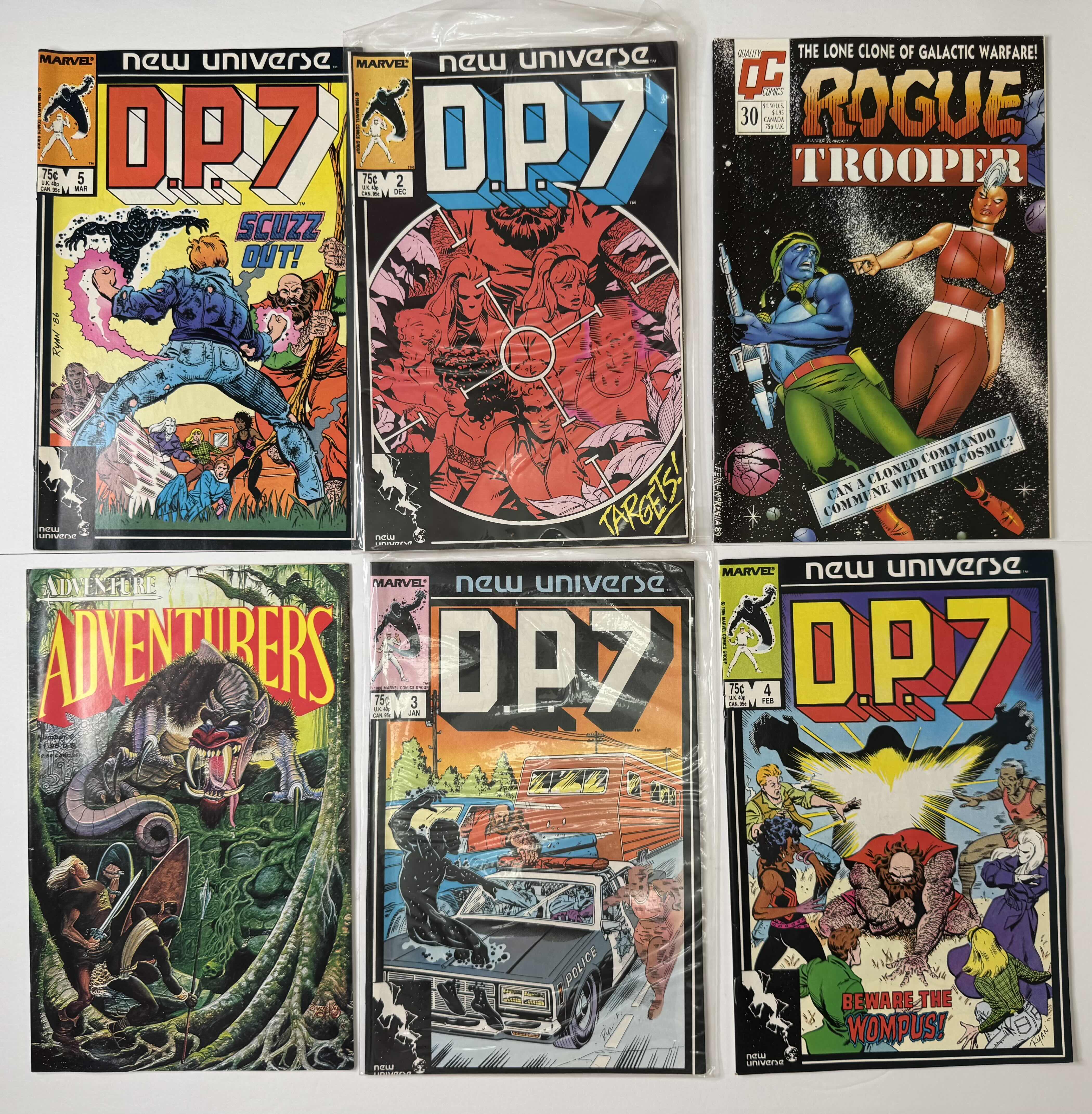 Photo 1 of 6- VINTAGE ASSORTED COMIC BOOKS